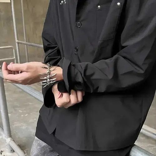 Jewelry × Vintage New Bracelet Thorny Spine Punk Size ONE SIZE - 4 Thumbnail
