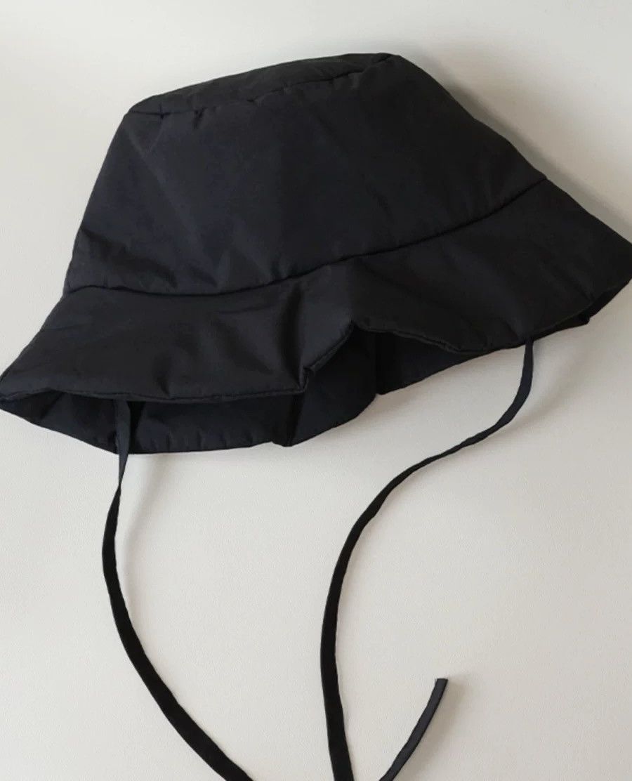 Japanese Brand Avant garde puffer bucket hat cap Size ONE SIZE - 3 Thumbnail
