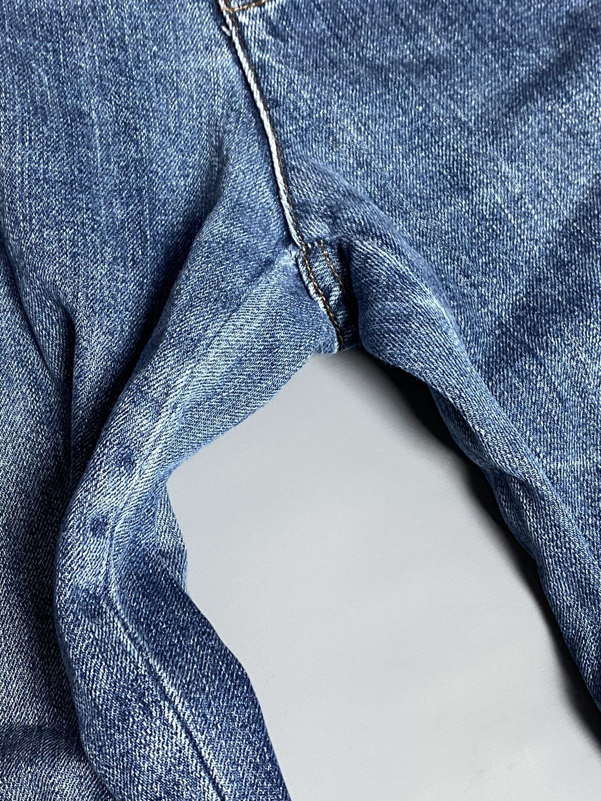 A.P.C. A.P.C. Jean Sailor Denim Blue Jeans Size 32 Wide Leg Cropped Size 32" / US 10 / IT 46 - 11 Thumbnail
