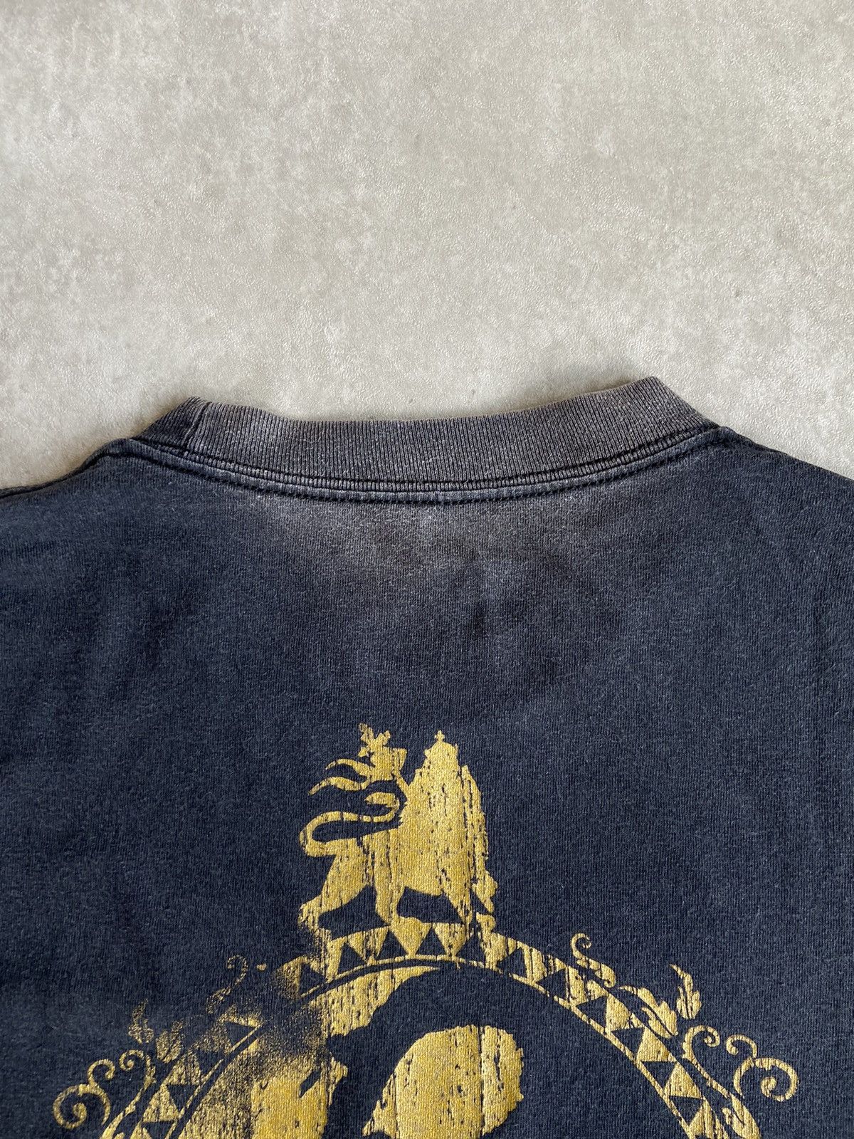 Band Tees × Vintage Vintage Hawaiian Holy Smoke Bob Marley T Shirt Size US L / EU 52-54 / 3 - 7 Thumbnail