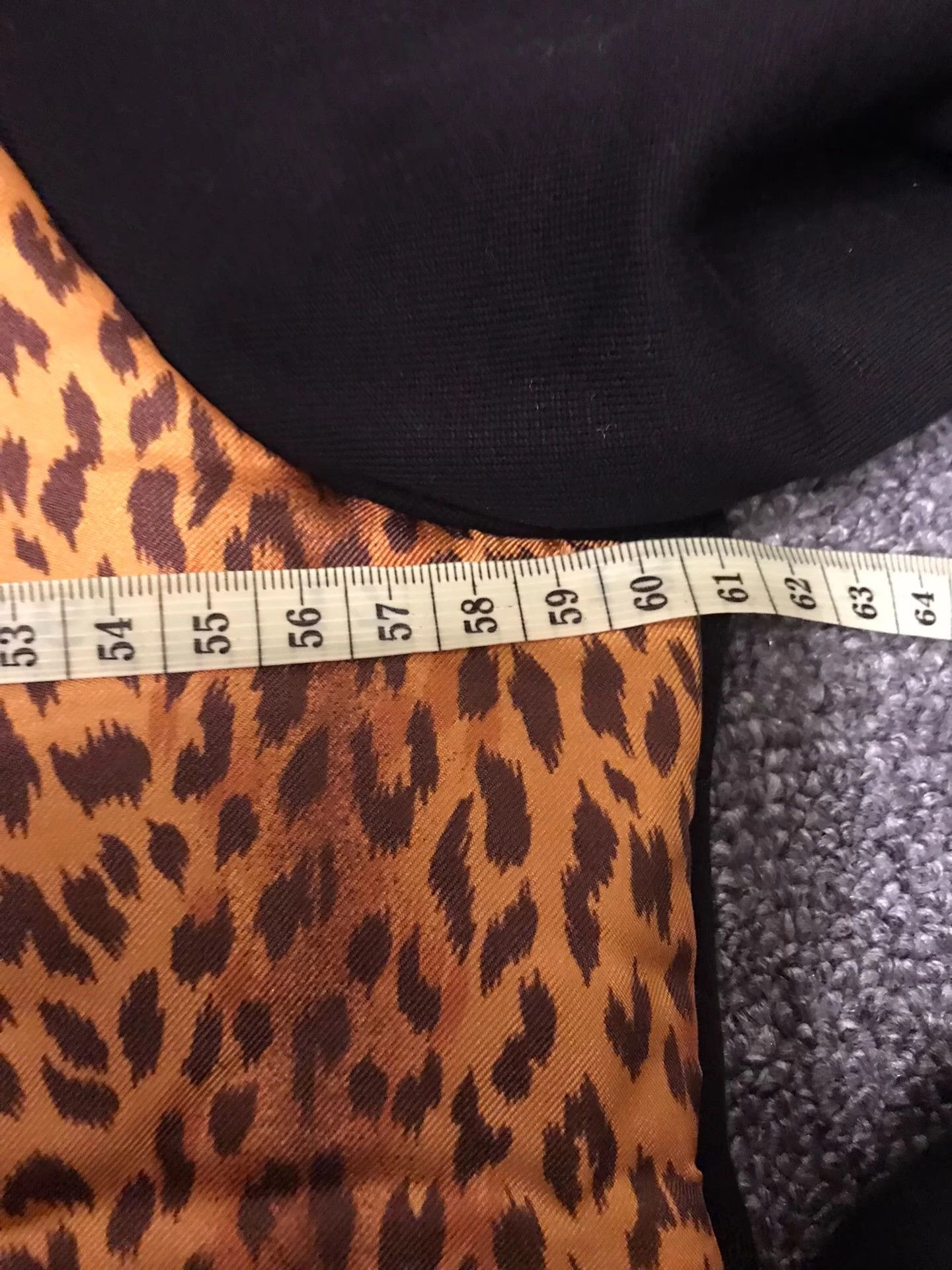 Versace Versace Jungle Panther Cotton Jacket 2XL (runs small) Size US XXL / EU 58 / 5 - 9 Thumbnail