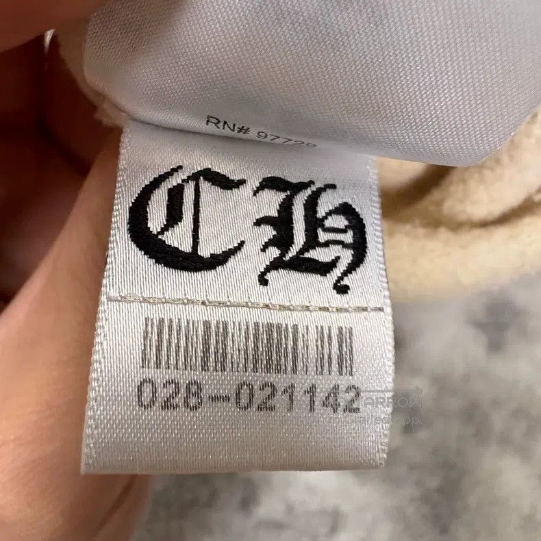 Chrome Hearts CHROME HEARTS Size L Love vine horseshoe beige tie-dyed hoo Size US L / EU 52-54 / 3 - 4 Thumbnail
