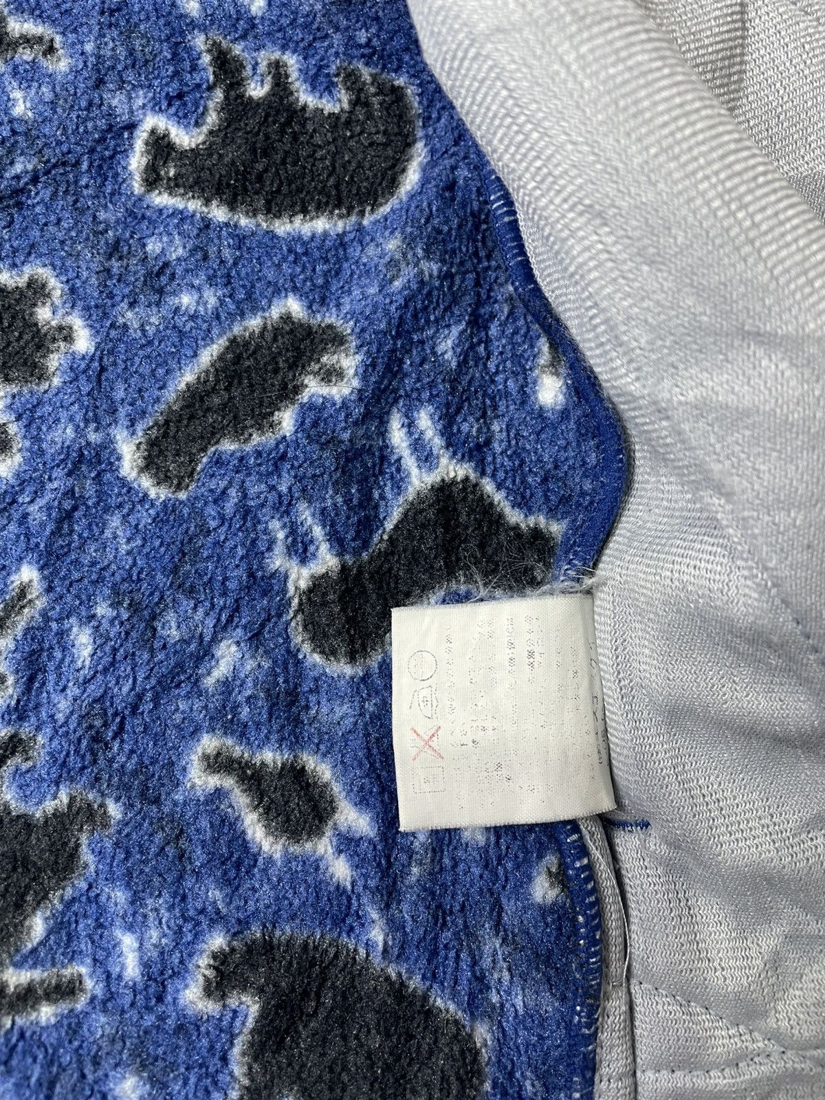 Fjallraven Vintage fjallraven polartec wildwear full print fleece vest Size US S / EU 44-46 / 1 - 7 Thumbnail