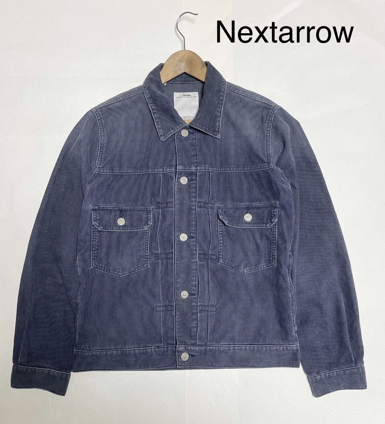 Visvim VISVIM 101 first generation corduroy jacket | Grailed