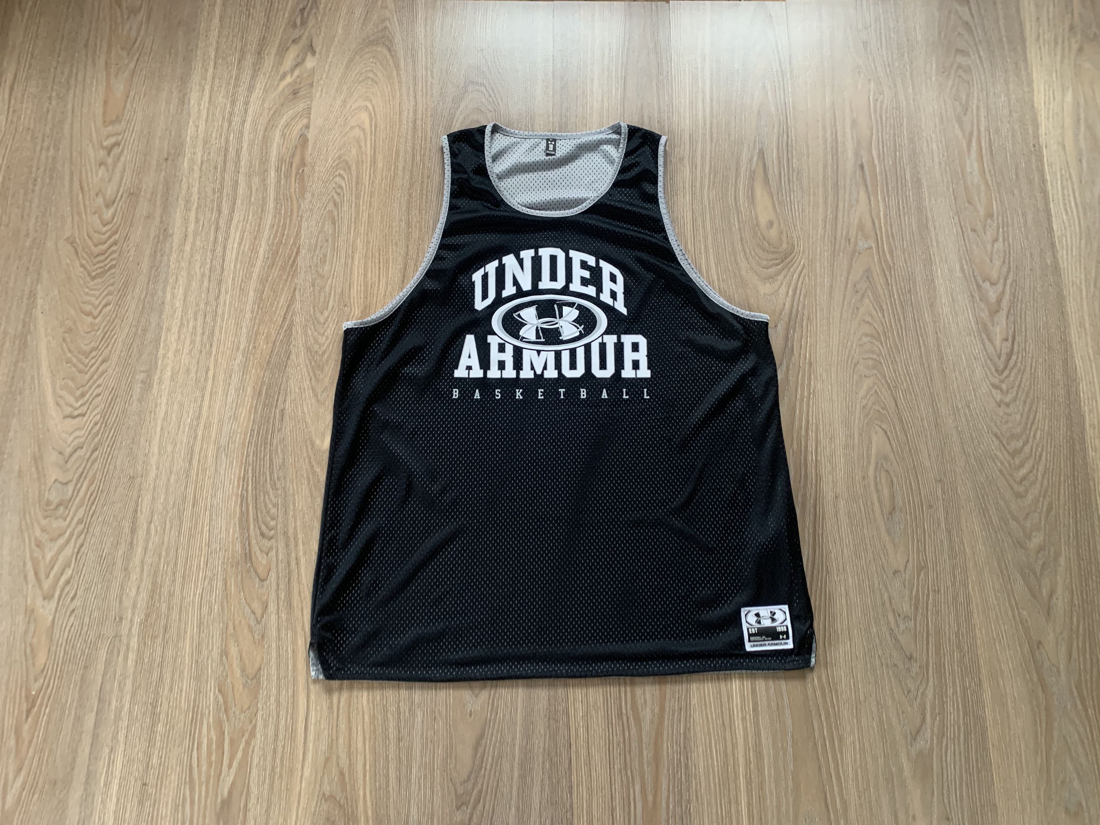Under Armour Under Armour Reversible Basketball Jersey Size US XXL / EU 58 / 5 - 1 Thumbnail