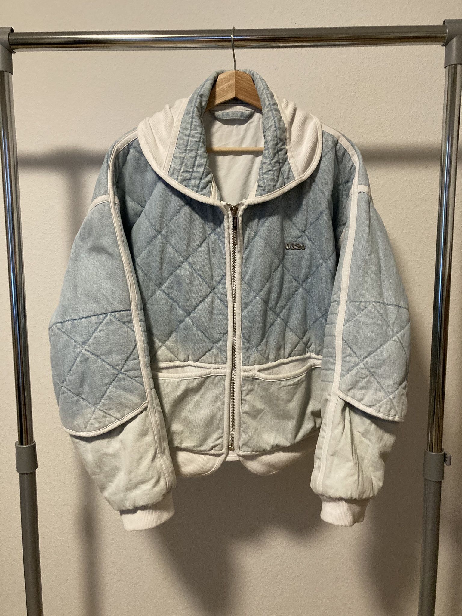 032c 032c Chevignon Denim Bomber Size US M / EU 48-50 / 2 - 1 Thumbnail