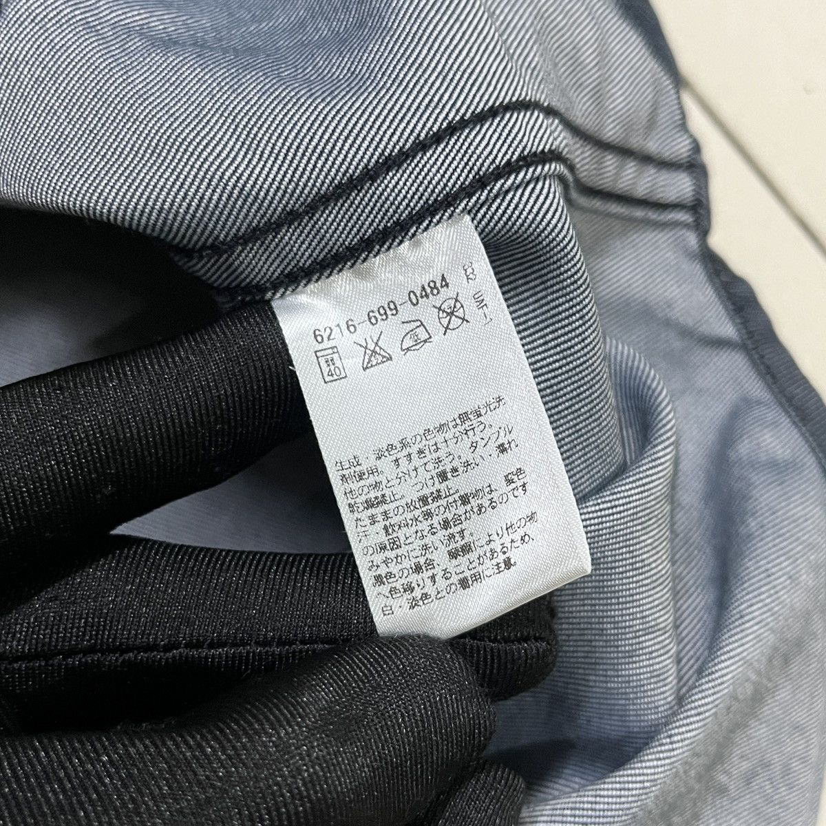 Japanese Brand × United Arrows × Vintage United Arrows Stand Collar Shirt Size US S / EU 44-46 / 1 - 5 Thumbnail