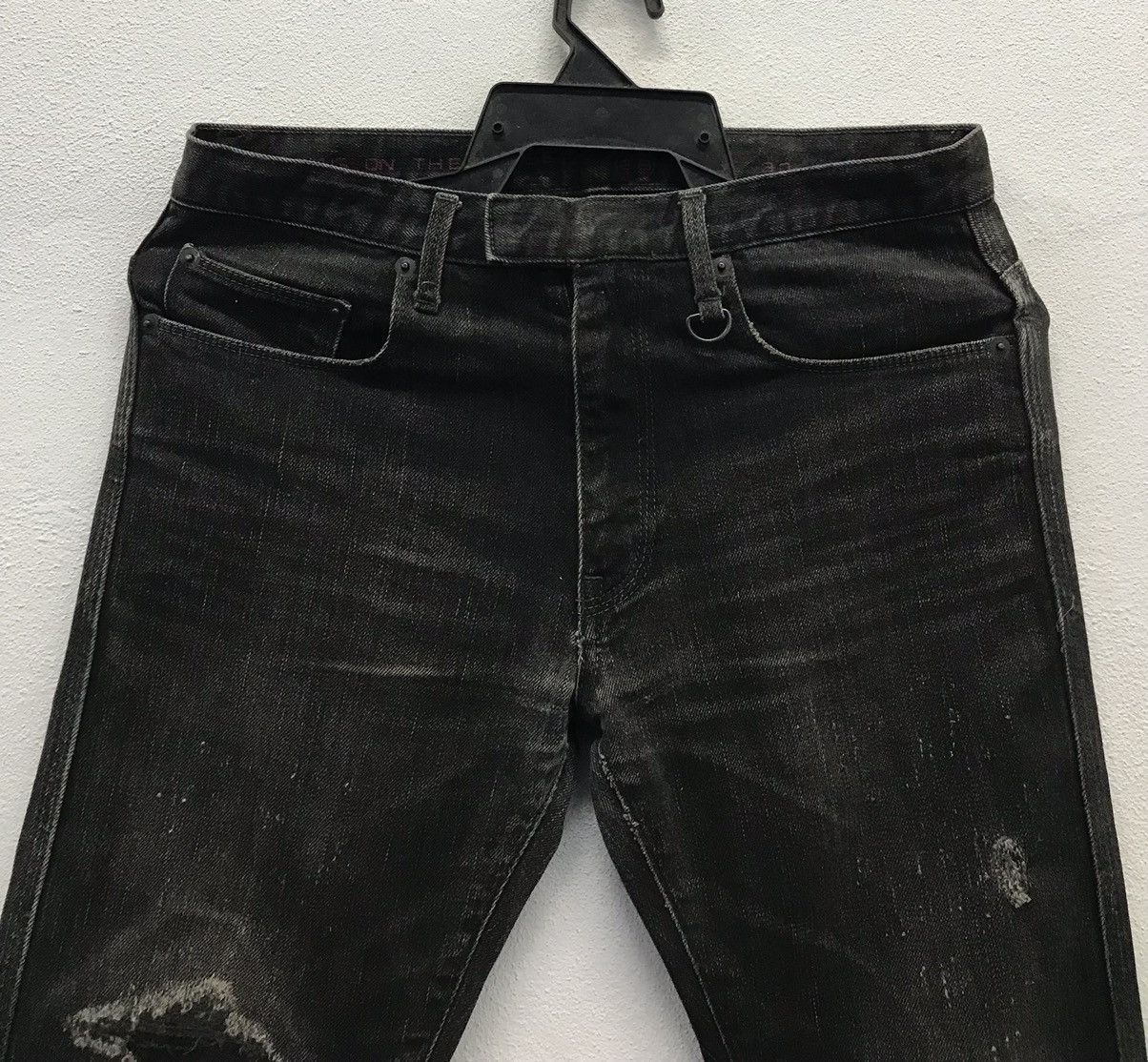 Japanese Brand × Vintage Vintage Bring On The Noise Made In Japan Denim Pants Size US 31 - 3 Thumbnail