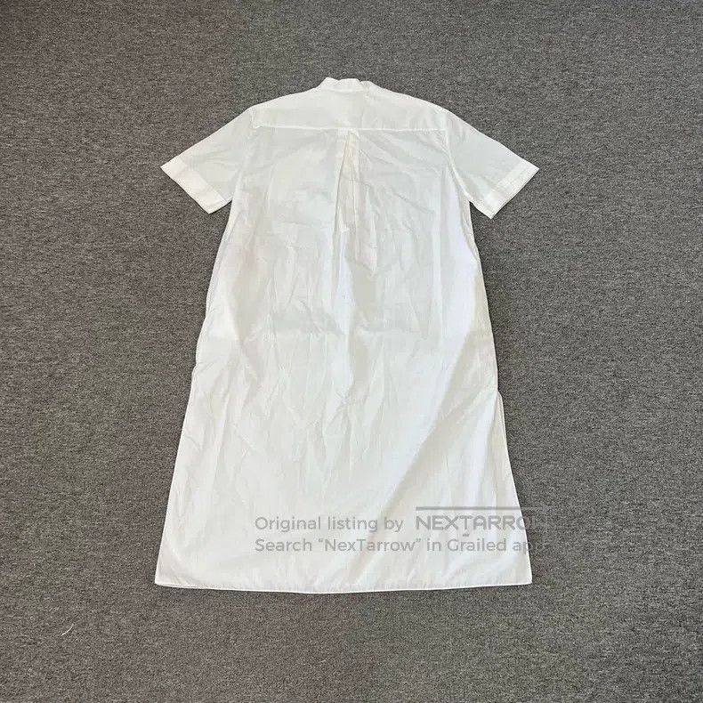Fendi Fendi Embroidered Logo Shirt Dress Size XXS / US 00 / IT 34 - 2 Thumbnail