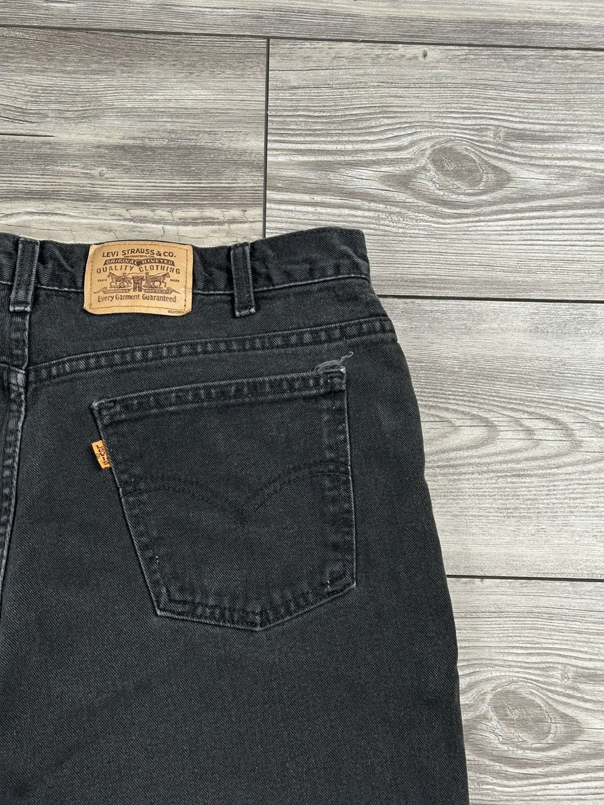 Levi's Vintage 90’s Levi’s Orange Tab Jeans Size US 37 - 3 Thumbnail