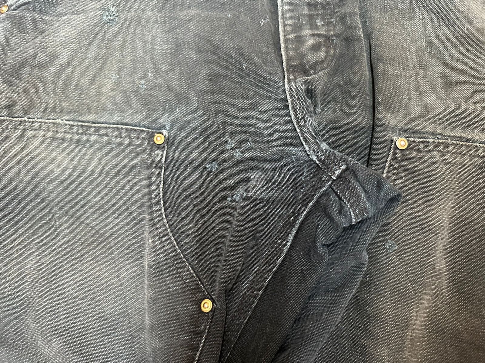 Carhartt Vintage carhartt double knee B01 BLK Size US 34 / EU 50 - 8 Thumbnail