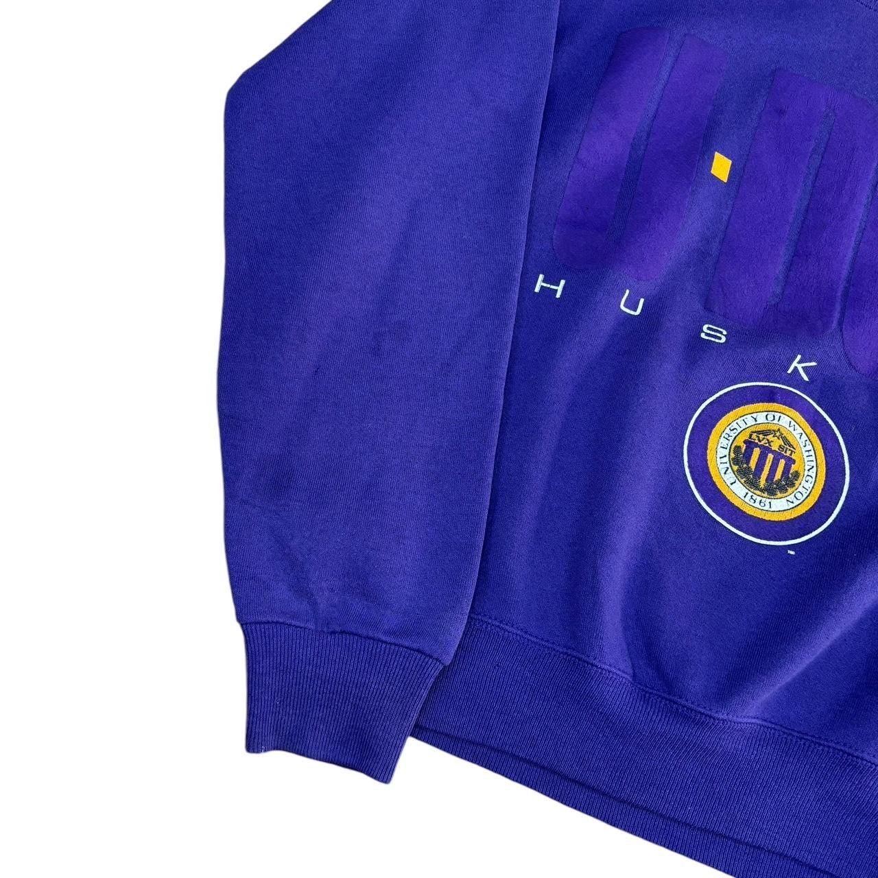 Vintage Vintage Huskies sweatshirt size: XL Size US XL / EU 56 / 4 - 3 Thumbnail