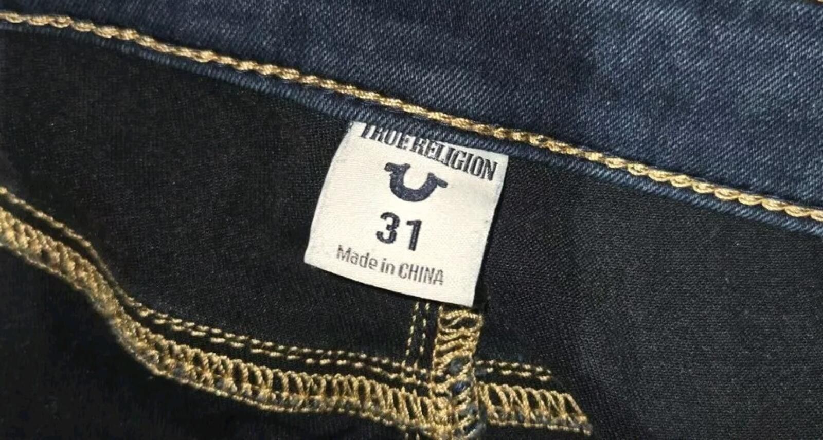 True Religion True Religion Jeans Women's Jennie Curvy Bootcut Denim 31 Size 31" - 3 Thumbnail