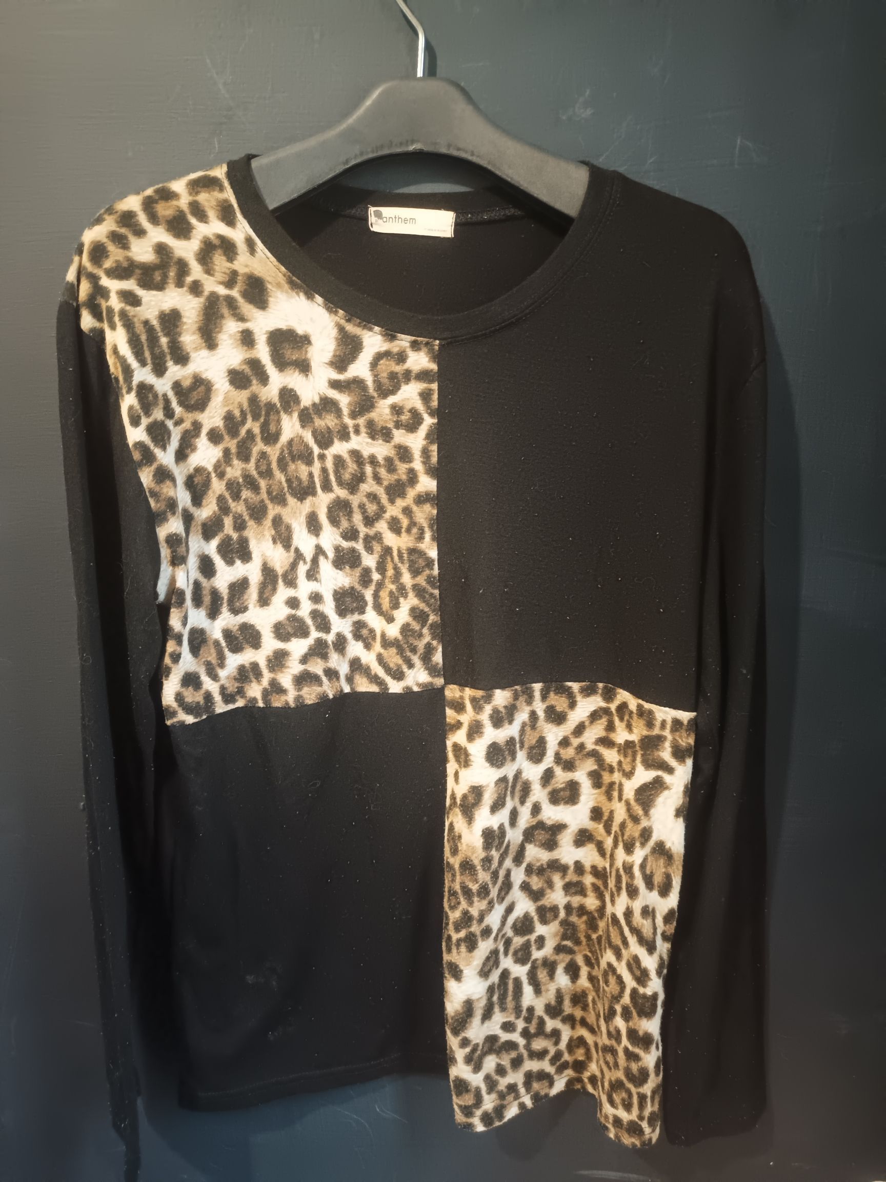 If Six Was Nine × Japanese Brand × Le Grande Bleu (L.G.B.) The Anthem Leopard Long Sleeve T Shirt Size M / US 6-8 / IT 42-44 - 7 Thumbnail