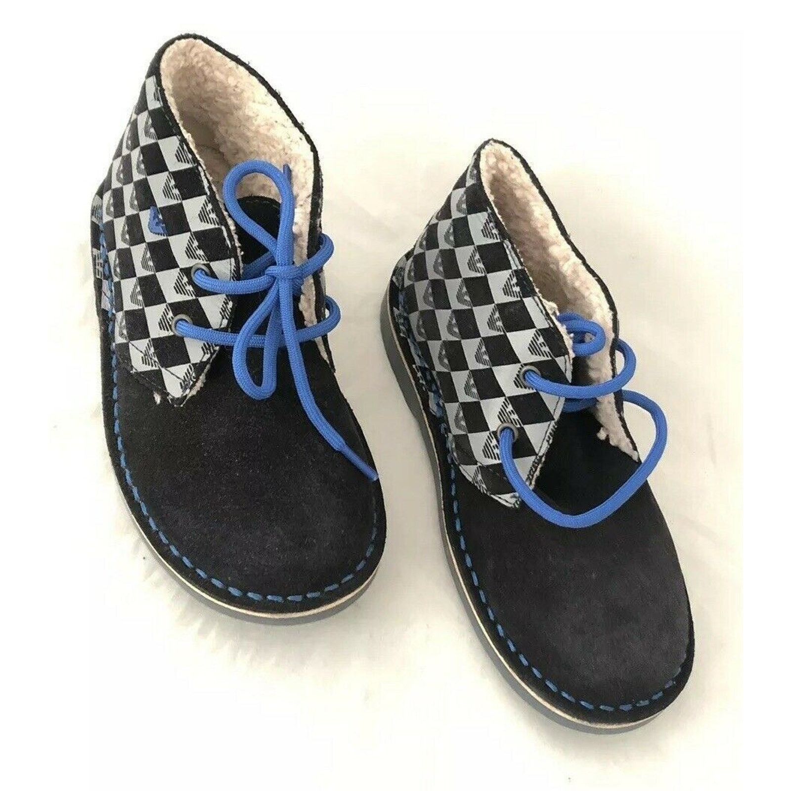 Armani Armani Junior boys Navy Desert Boots Shoes 39 Eu (7 US) Size US 7 / IT 37 - 2 Thumbnail