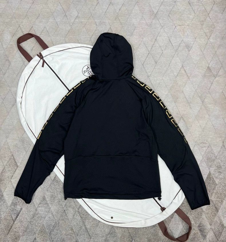 Versace Versace Phnom rim baroque hooded jacket coat Size US L / EU 52-54 / 3 - 5 Thumbnail