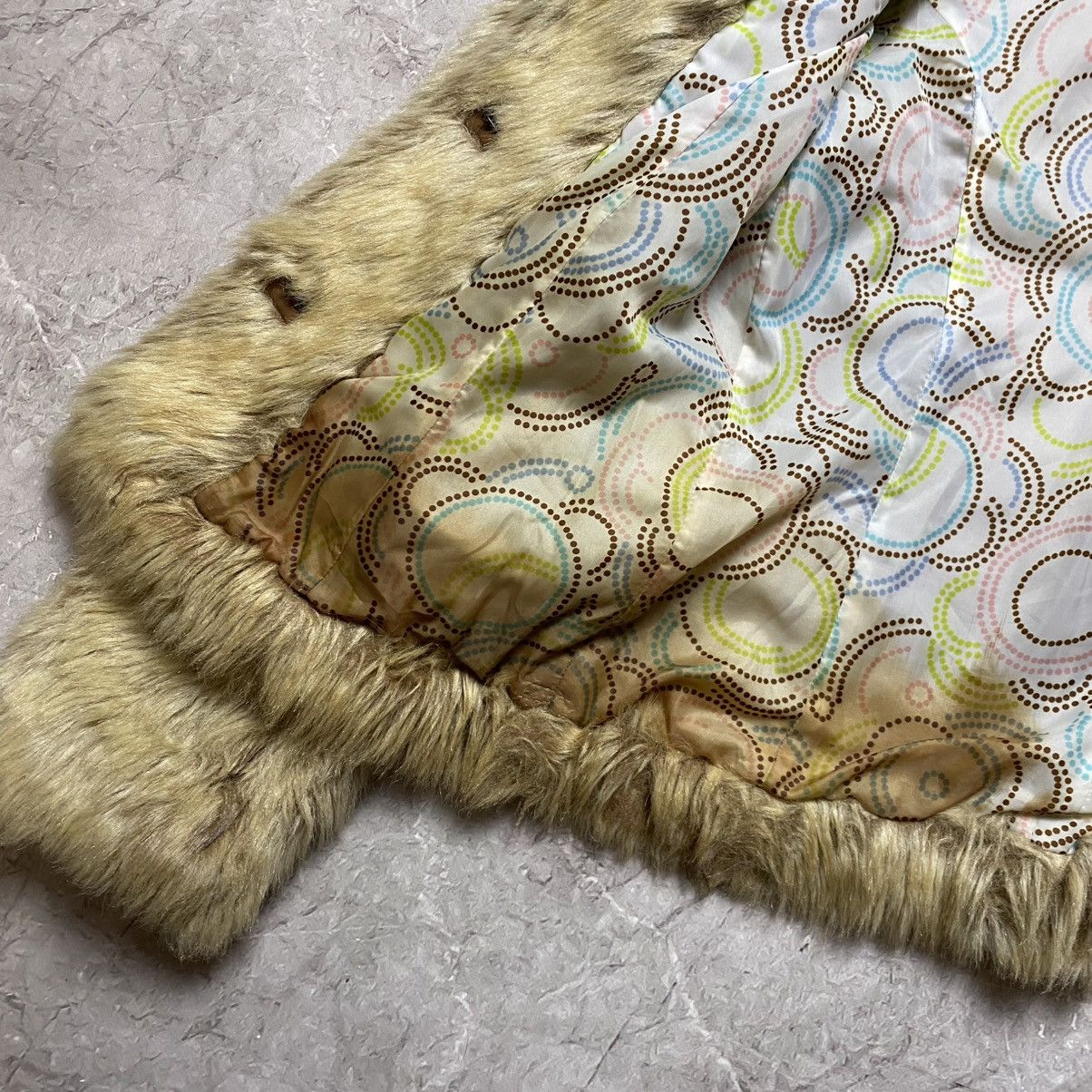 Vintage If Siz Was nine style vintage Faux Fur Fuzzy jacket Japanese Size S / US 4 / IT 40 - 8 Thumbnail