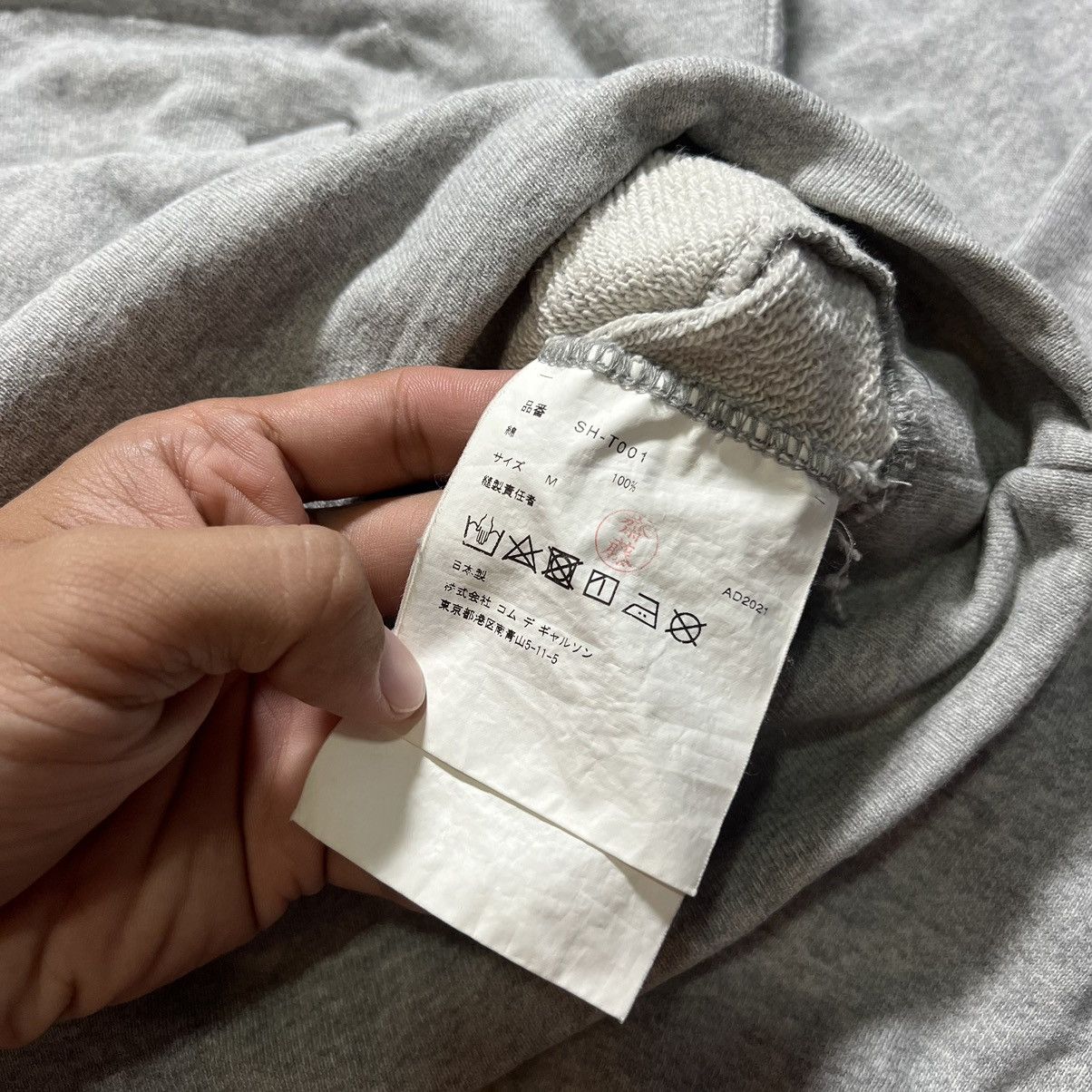 Comme des Garcons × Stussy Stussy X CDG Hoodie Size US M / EU 48-50 / 2 - 7 Thumbnail