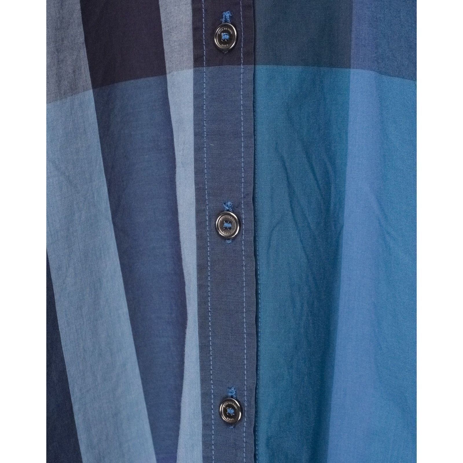 Burberry Burberry brit blue nova check long sleeve shirt Size US S / EU 44-46 / 1 - 6 Thumbnail
