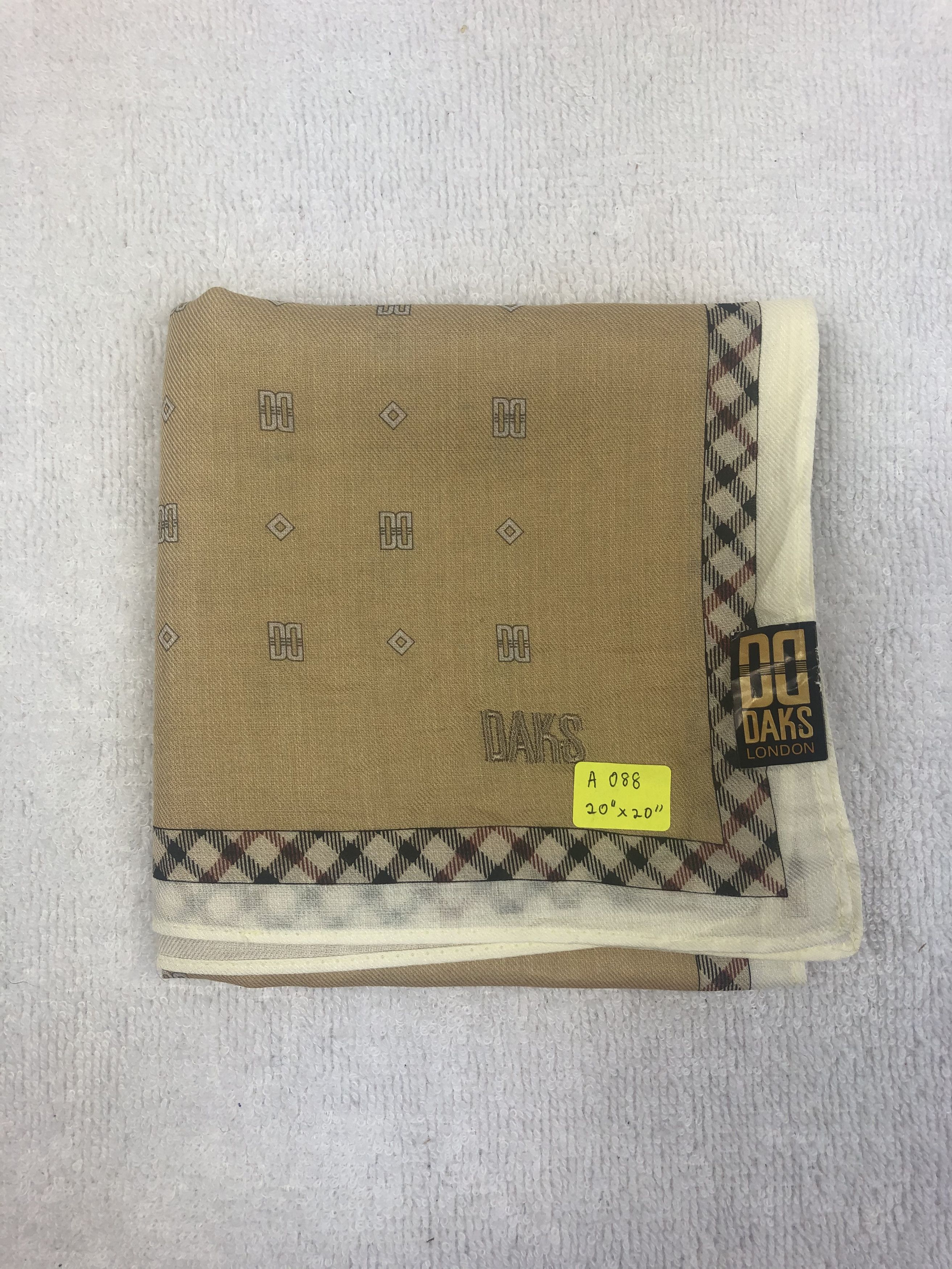 DAKS × Other Daks London Handkerchief / Bandana / Neckerchief Size ONE SIZE - 6 Thumbnail