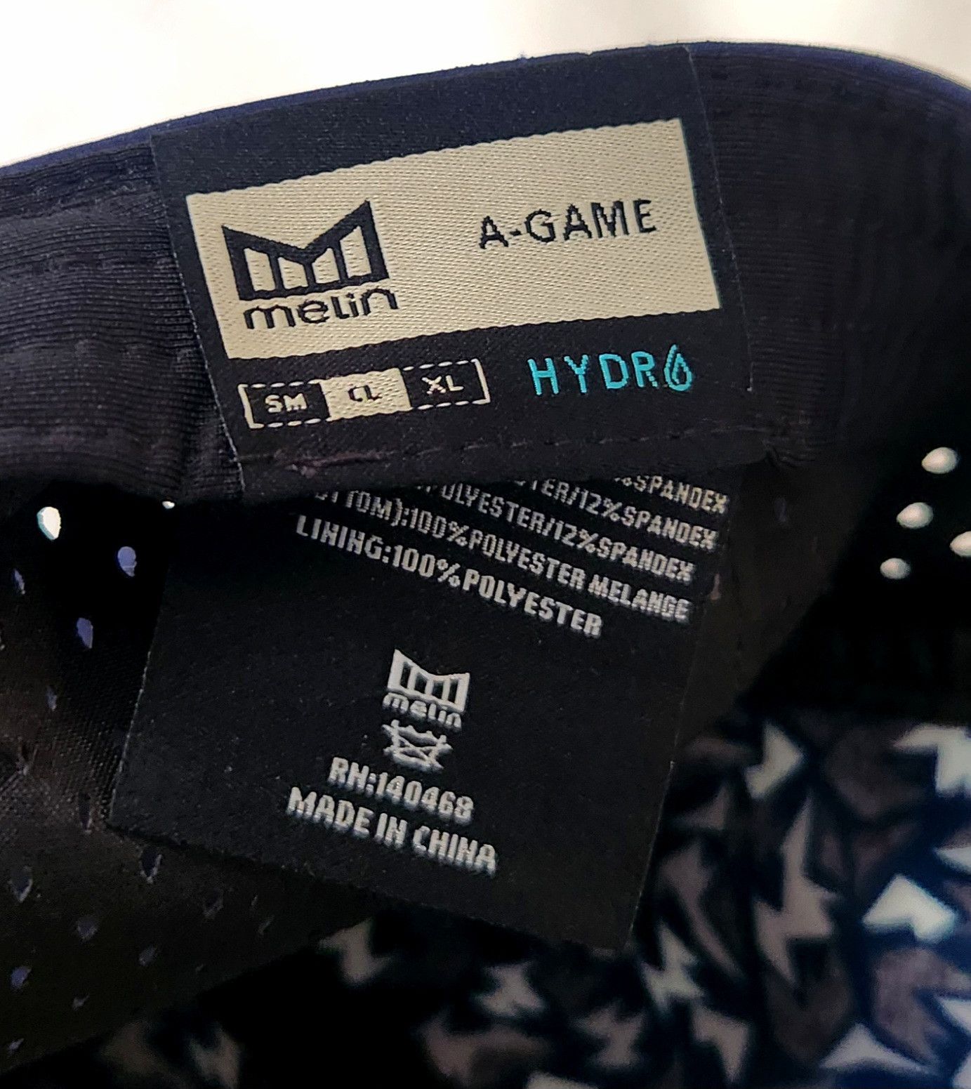melin MELIN A-Game Hydro CL Naby Blue Hat Snapback *logo on front* Size ONE SIZE - 7 Thumbnail