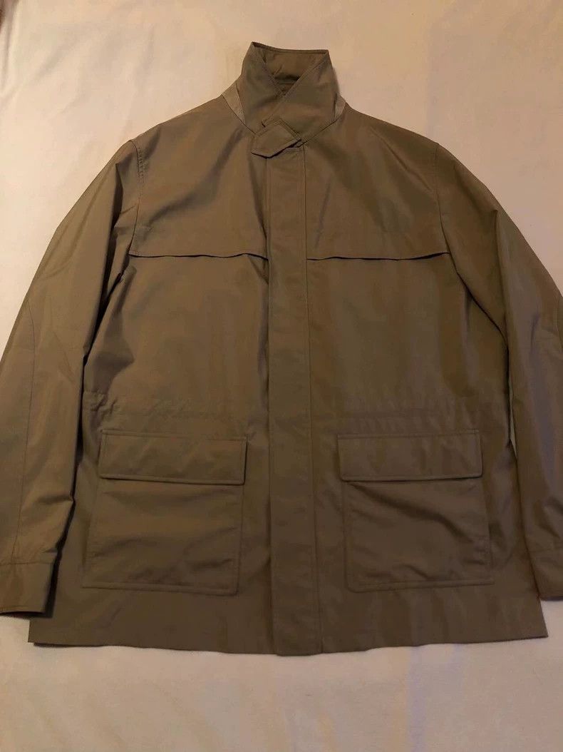 Loro Piana LORO PIANA size3XL Silk raincoat Size US XXL / EU 58 / 5 - 2 Thumbnail