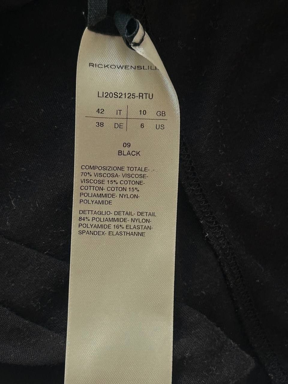 Rick Owens Rick Owens top Size S / US 4 / IT 40 - 3 Thumbnail