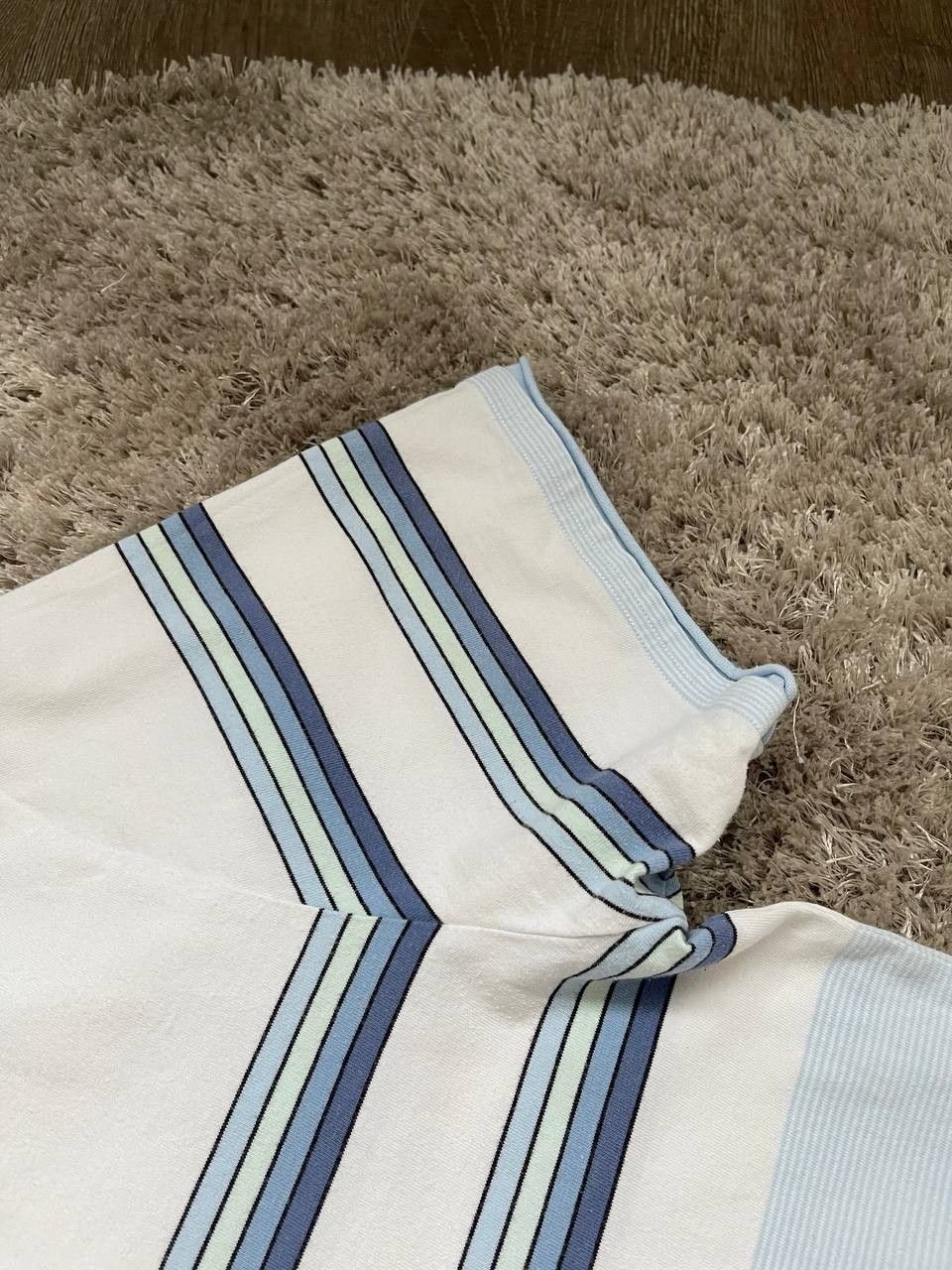 Vintage × Yves Saint Laurent Yves Saint Laurent YSL Tee striped Size US L / EU 52-54 / 3 - 6 Thumbnail