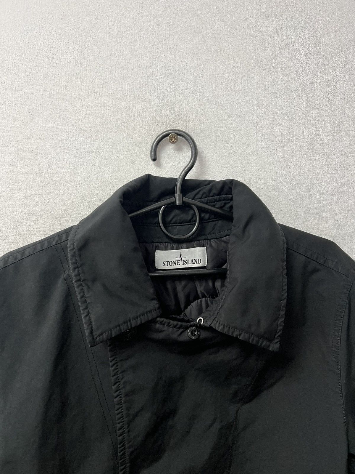 Stone Island Stone Island Down Hooded Coat Jacket Primaloft Trench Size US S / EU 44-46 / 1 - 7 Thumbnail