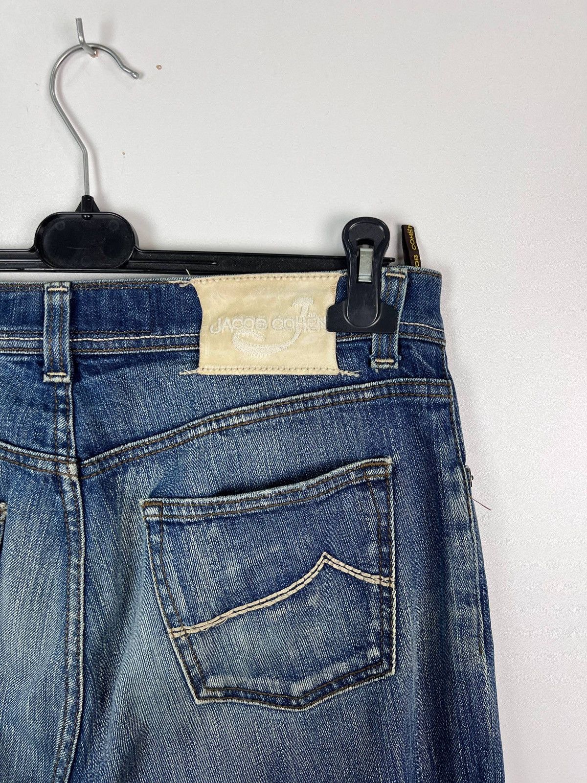 Jacob Cohen Jacob Cohen 610 luxury denim size 35 Size US 35 - 3 Thumbnail