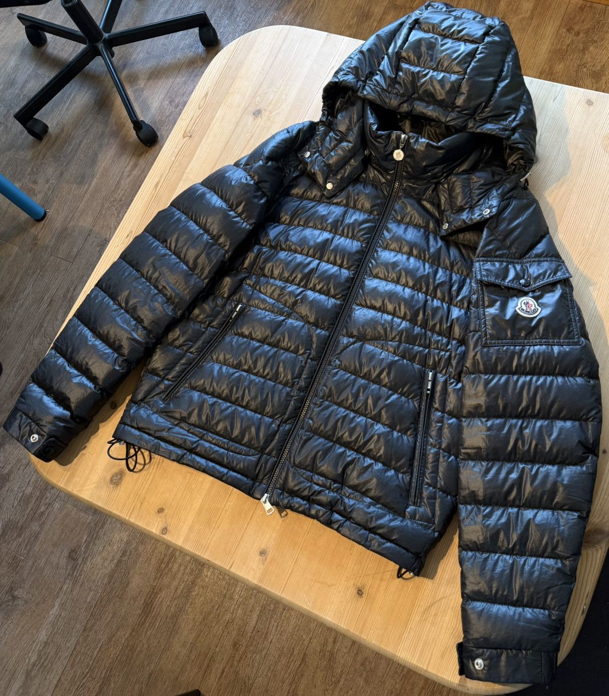 Moncler Moncler Lauros Jacket Size US M / EU 48-50 / 2 - 3 Thumbnail