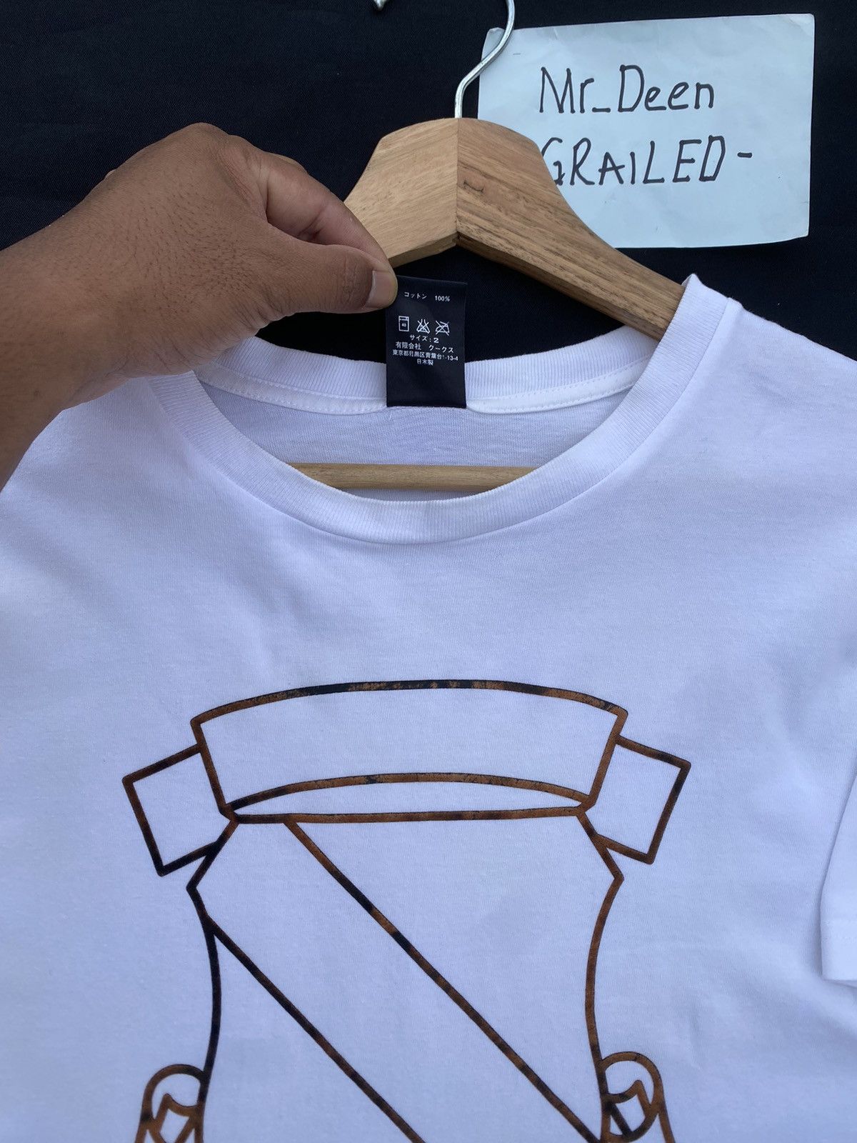 Number (N)ine Rare Number Nine Takahiromiyashita Shield Logo Tshirt Size US S / EU 44-46 / 1 - 10 Thumbnail