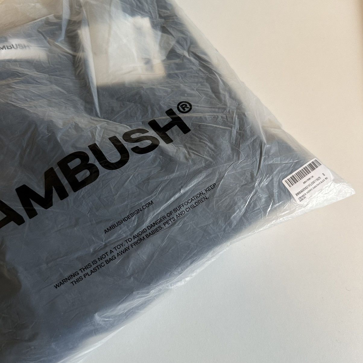 Ambush Design Ambush Crewneck Inserts Sweatshirt Size US S / EU 44-46 / 1 - 9 Thumbnail