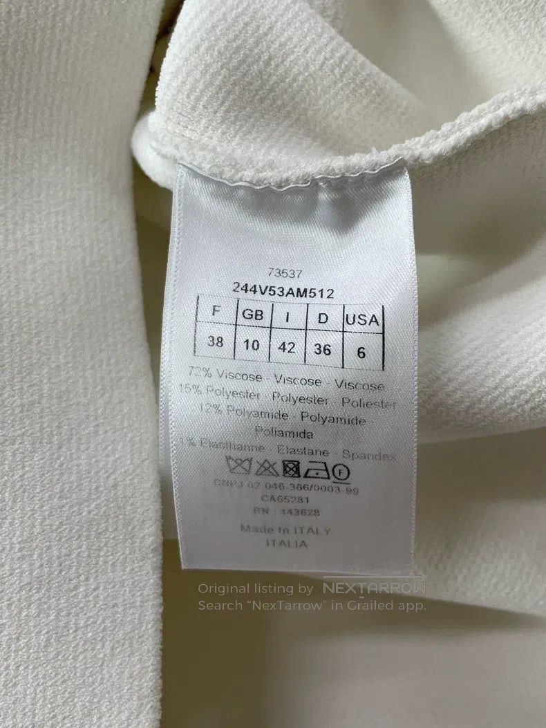 Dior Dior White coat Size XS / US 0-2 / IT 36-38 - 6 Thumbnail
