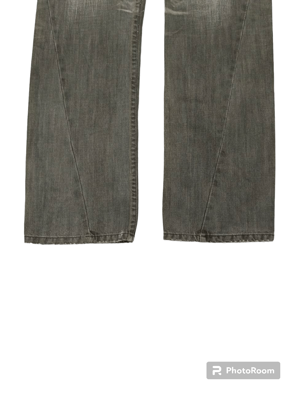 Japanese Brand BAGGY TWIST TWO AND JEANS SICK DENIM PANTS Size US 32 / EU 48 - 5 Thumbnail