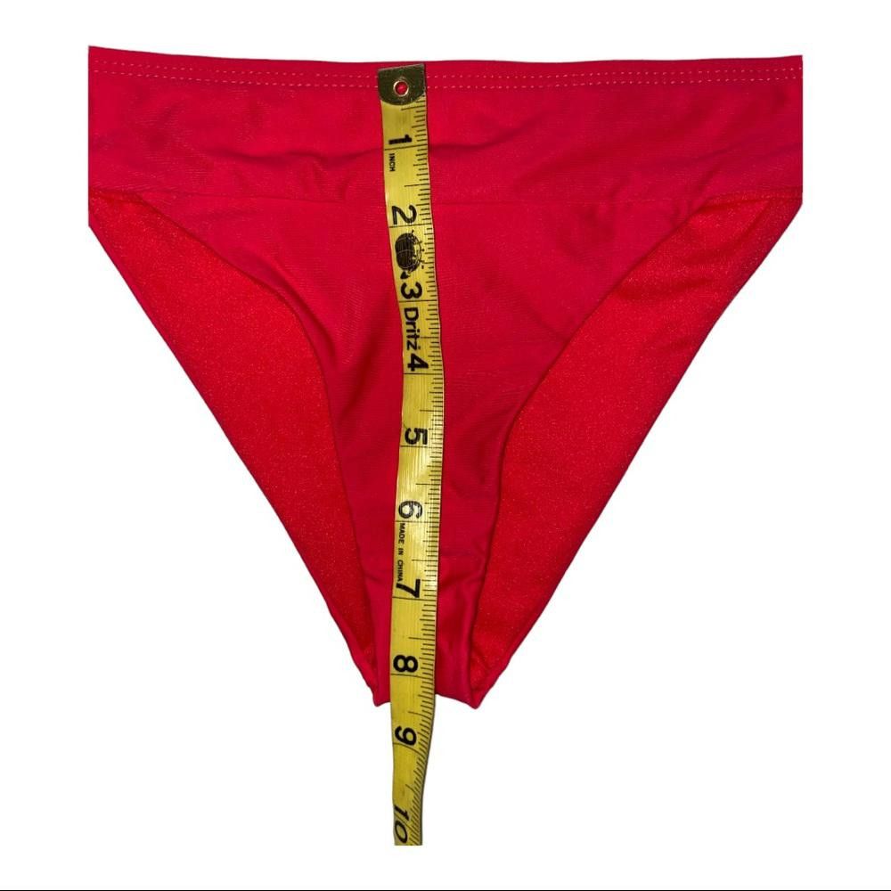 Designer Gianni Bini l Low Rise Bikini Bottoms Size Large Size ONE SIZE - 4 Thumbnail