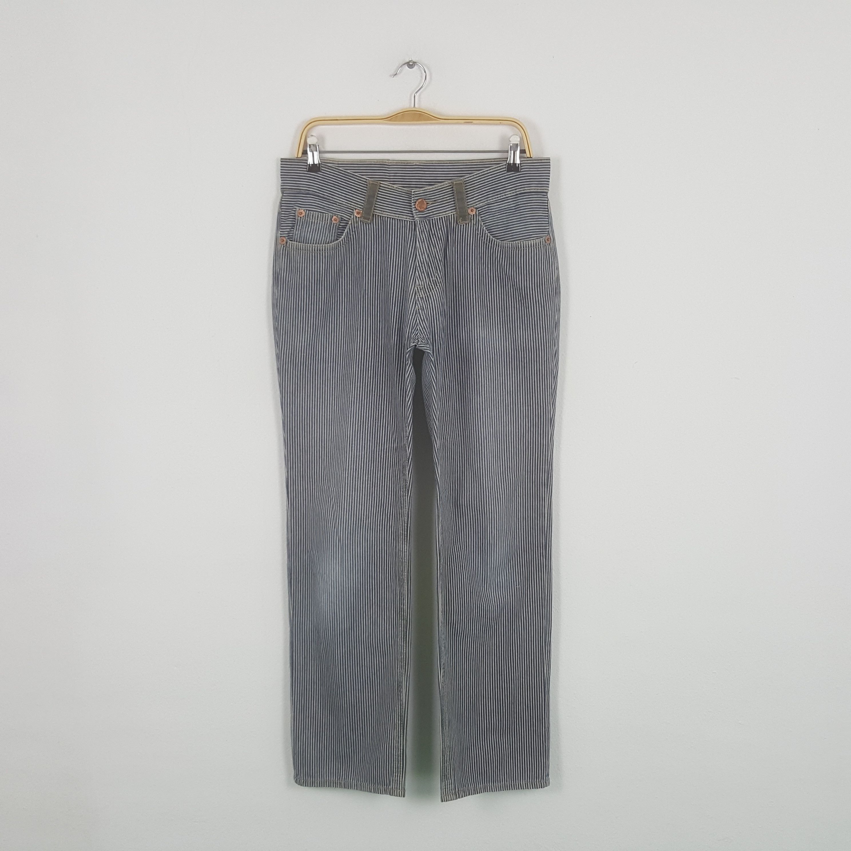 Japanese Brand Vintage Evisu Japanese Brand No 2 Daicock Denim Jeans Size US 31 - 4 Thumbnail