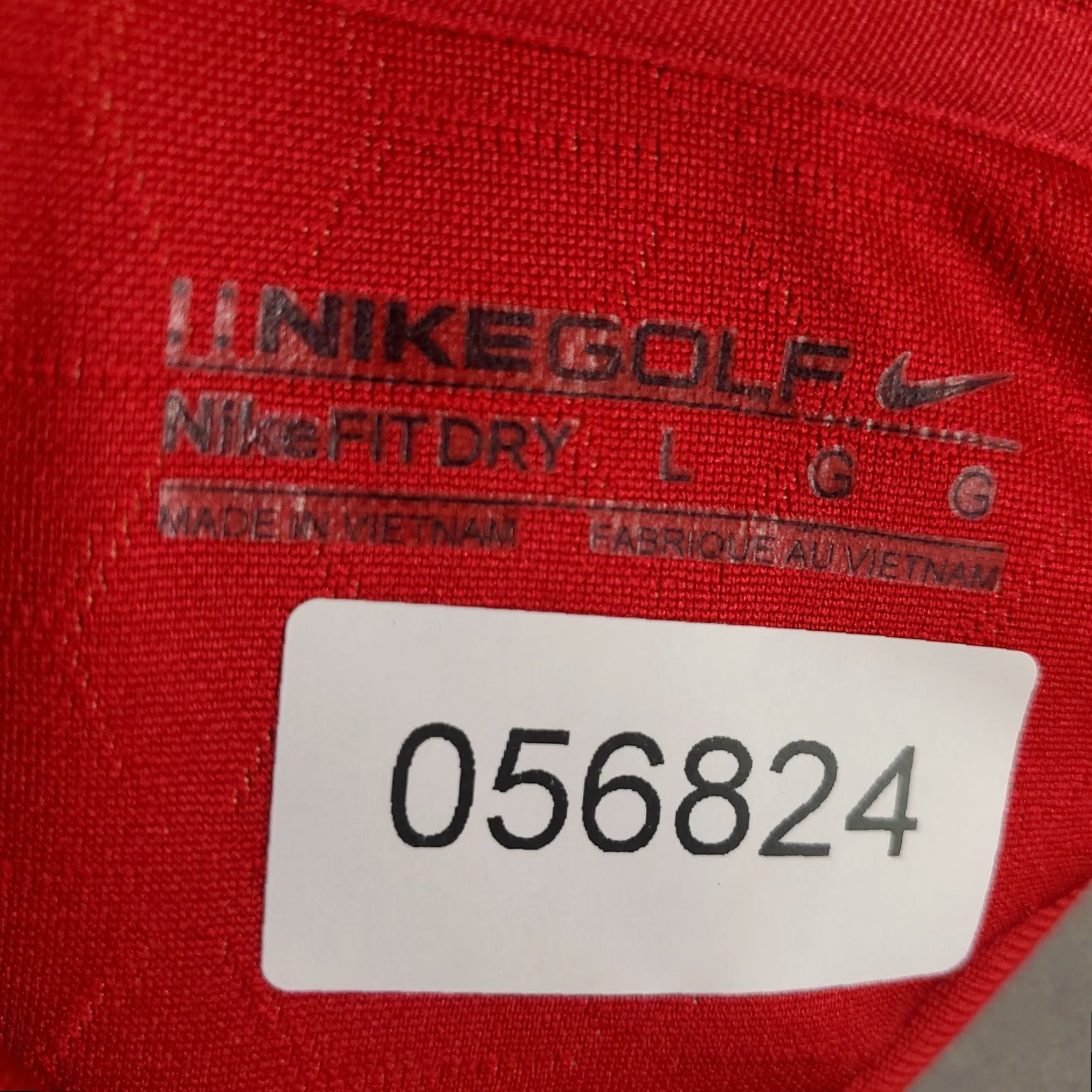 Nike Nike Polo Shirt Mens Size Large Red Swoosh Golf Casual Short Sleeve Size US L / EU 52-54 / 3 - 7 Thumbnail
