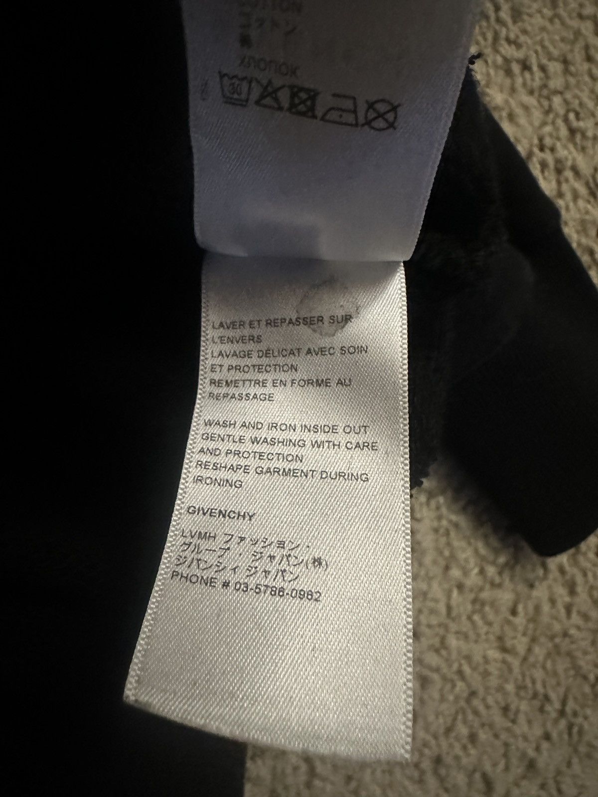 Givenchy Givenchy Reverse Paris Slim fit Sweatshirt Size US S / EU 44-46 / 1 - 4 Thumbnail