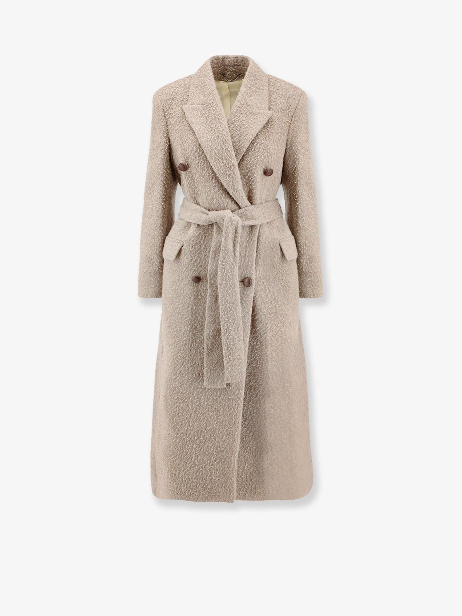 Golden Goose Wrinkled Virgin Wool Blend Coat Size M / US 6-8 / IT 42-44 - 1 Thumbnail