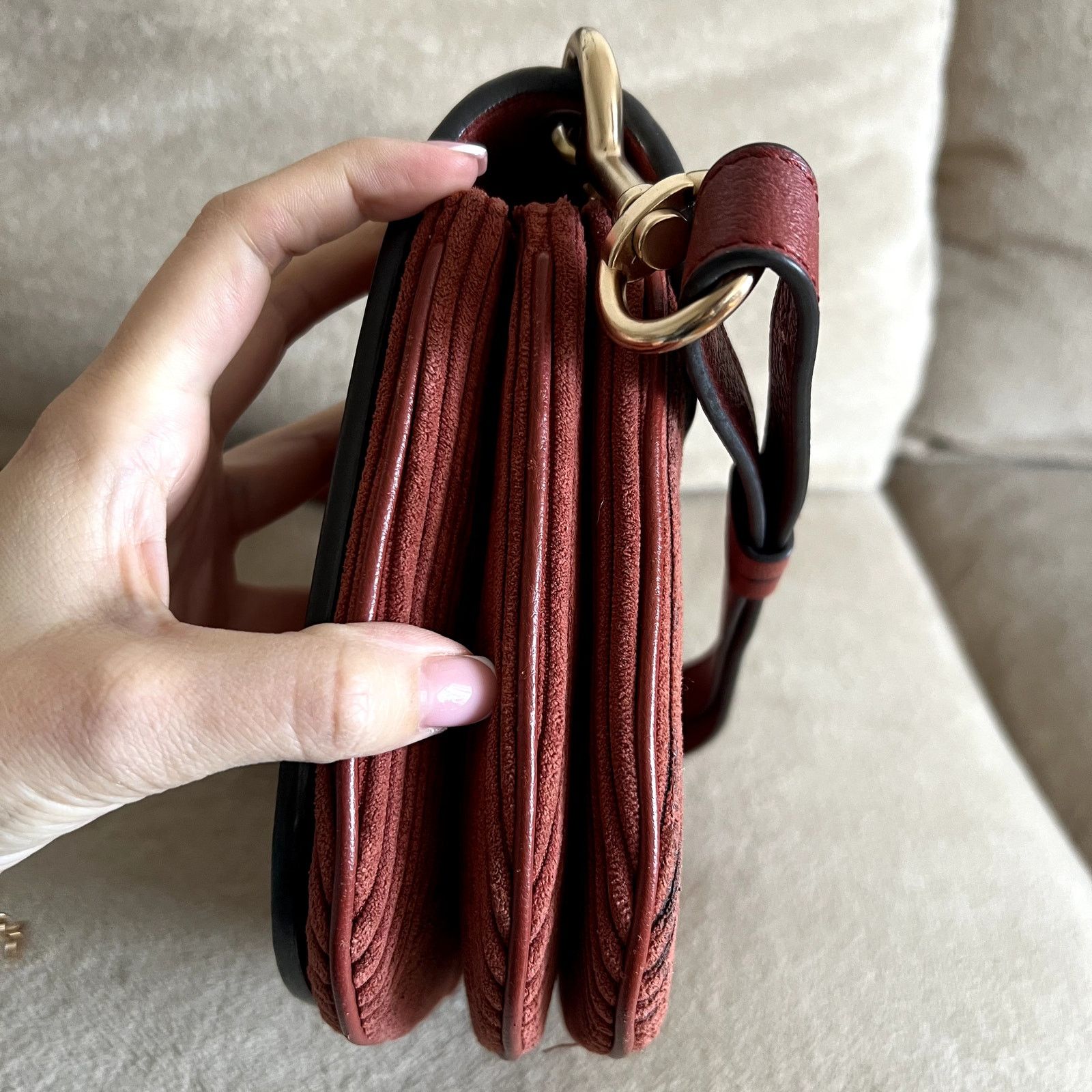 See by Chloe Chloe See by Chloe Hana shoulder crossbody shoulder bag Size ONE SIZE - 8 Thumbnail