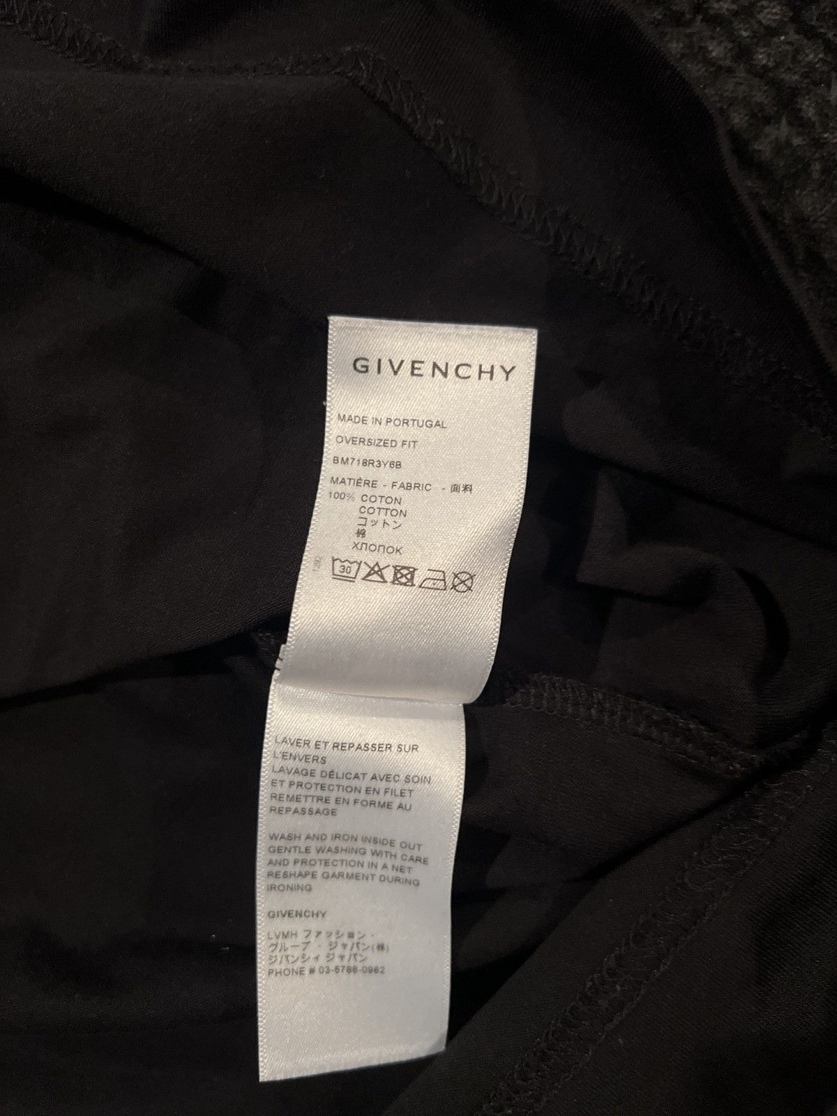 Chito × Givenchy Givenchy x Chito Spider Web Ls Tee Size US L / EU 52-54 / 3 - 10 Thumbnail