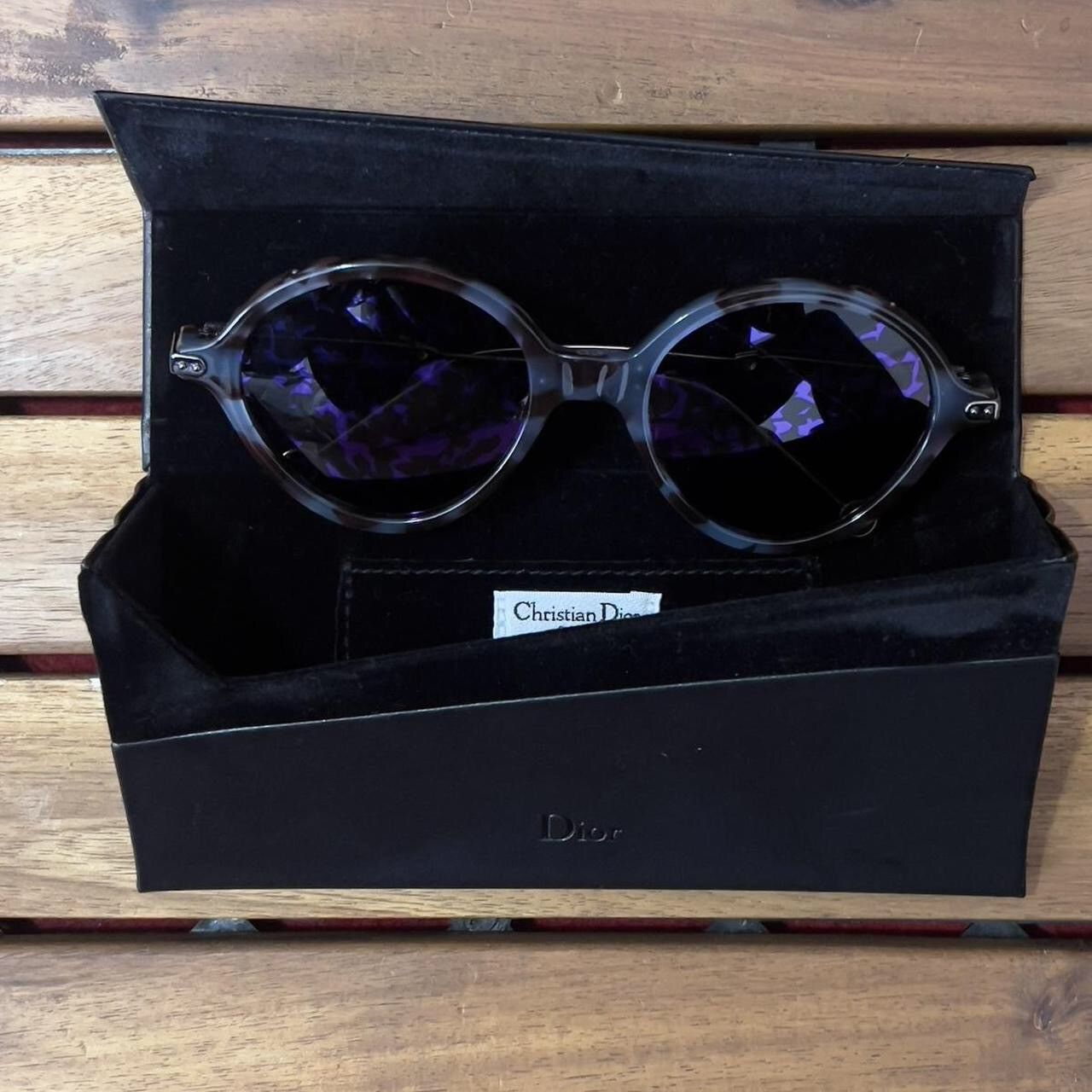 Dior CHRISTIAN DIOR SUNGLASSES ~ UMBRAGE ~ Size ONE SIZE - 7 Thumbnail
