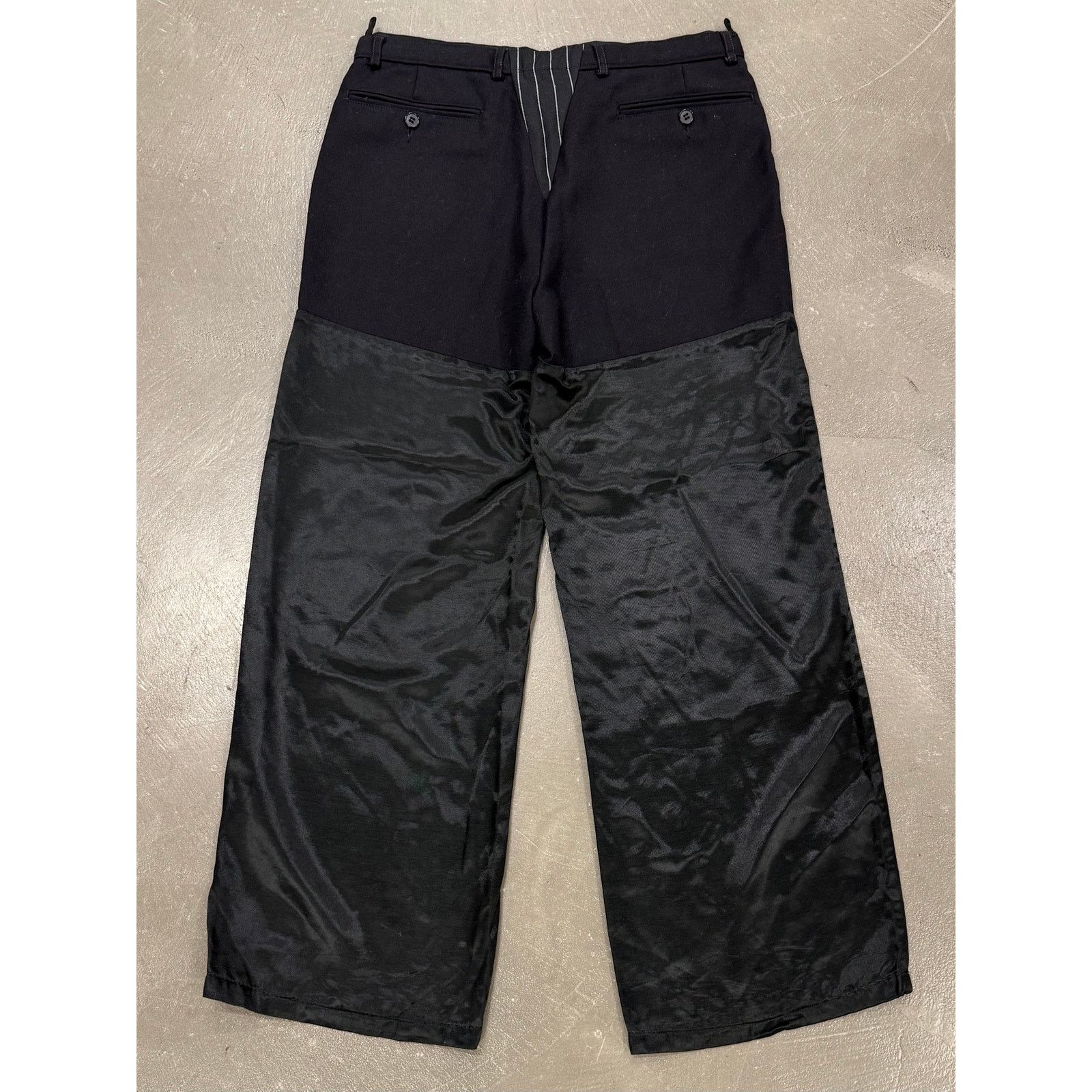 Maison Margiela A/W2002 Maison Martin Margiela artisanal reconstructed pants Size 32" / US 10 / IT 46 - 2 Thumbnail