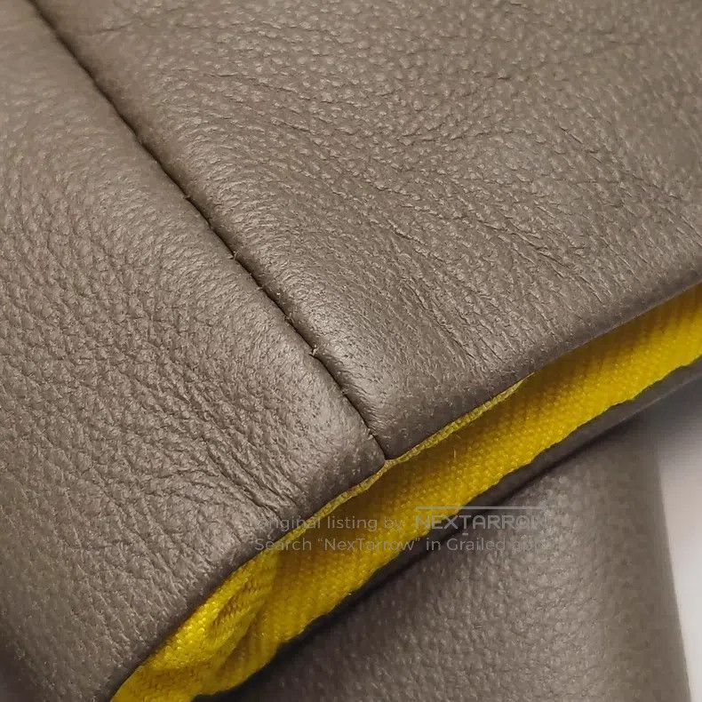 Hermes Hermes Sheepskin leather jacket Size XXS / US 00 / IT 34 - 9 Thumbnail