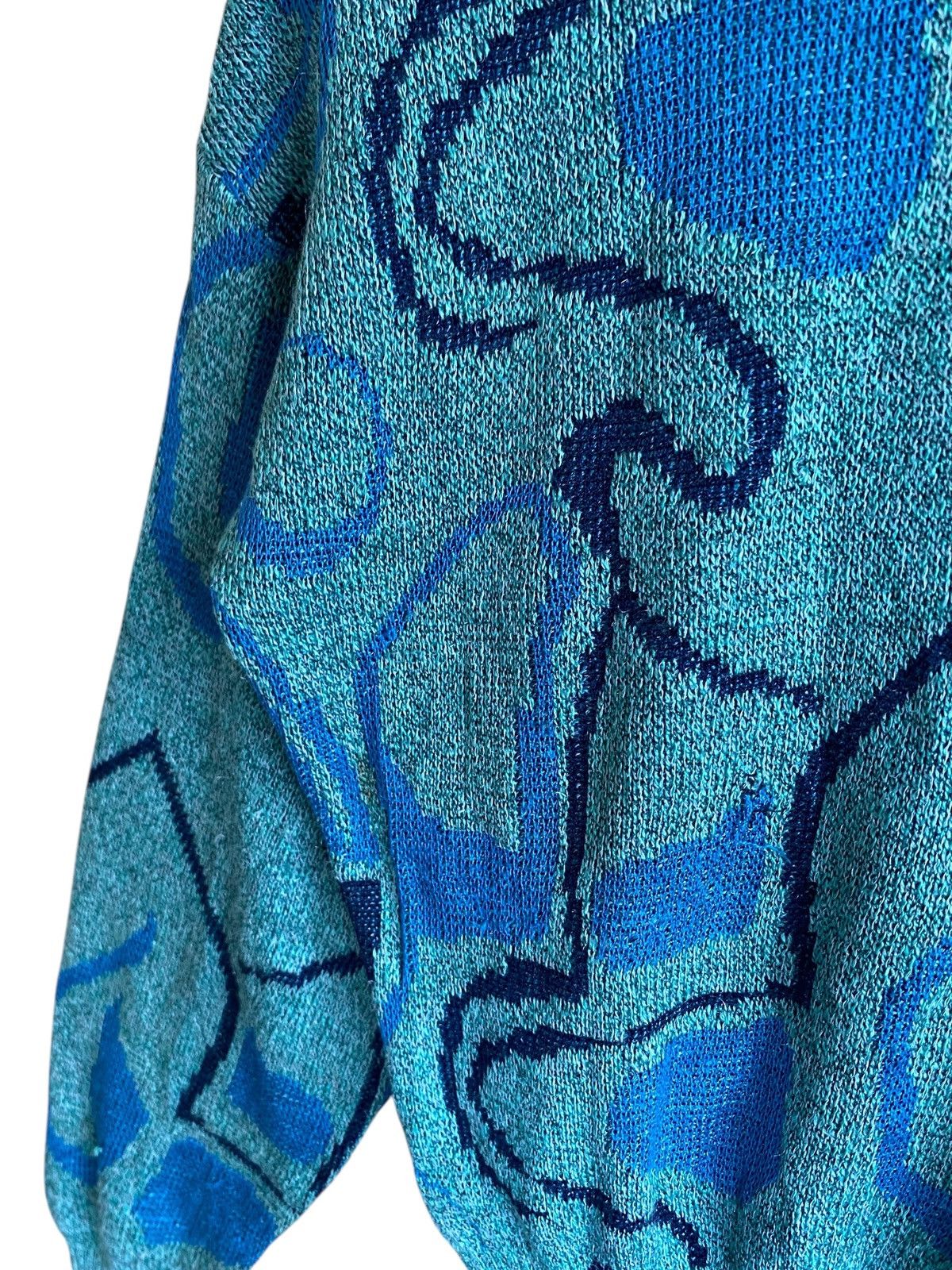Vintage Vintage Brand Italy Knitwear 1980s Size US M / EU 48-50 / 2 - 3 Thumbnail