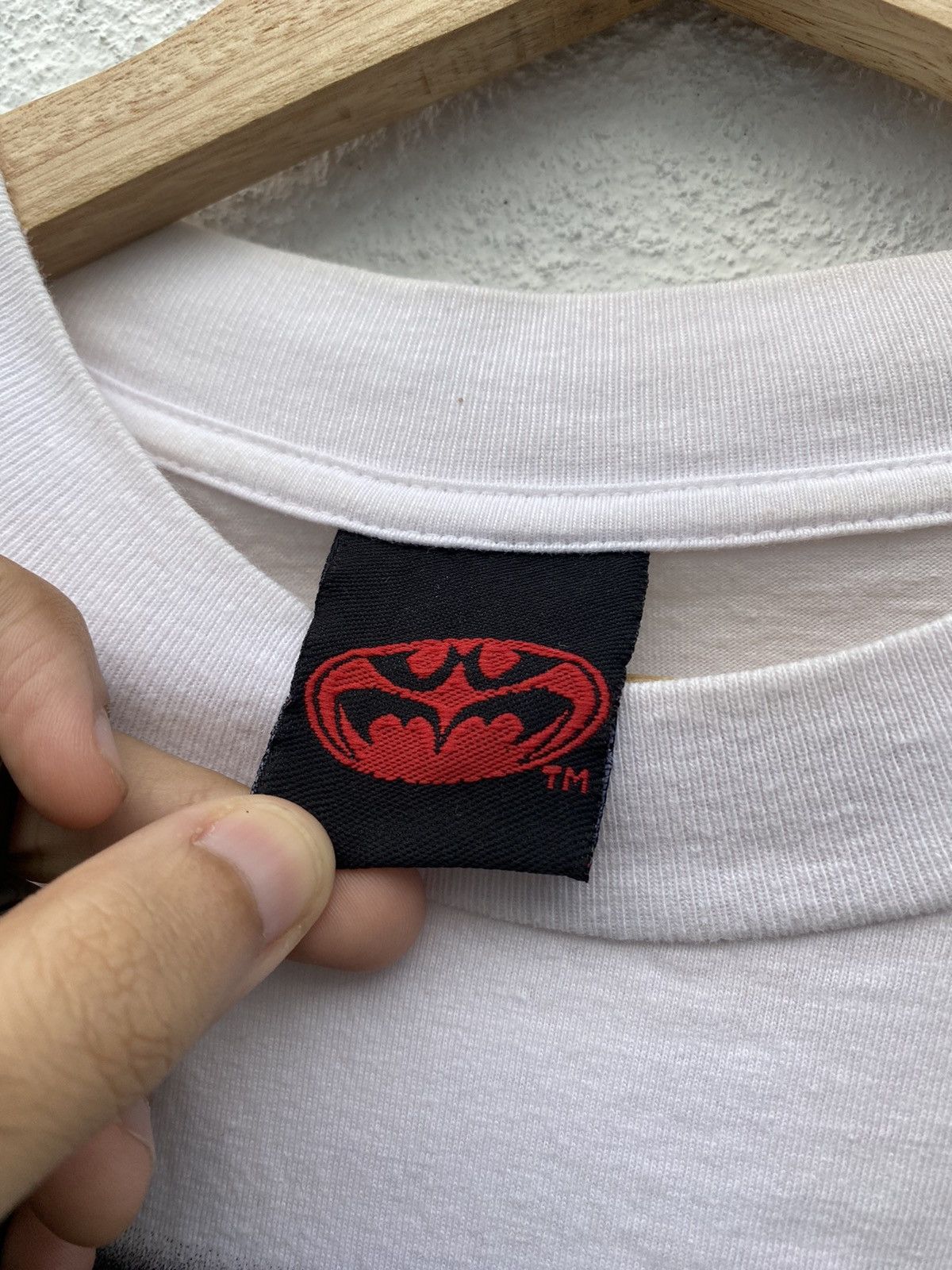 DC Comics × Vintage Vintage Rare Batman & Robbin © 1997 Size US L / EU 52-54 / 3 - 4 Thumbnail