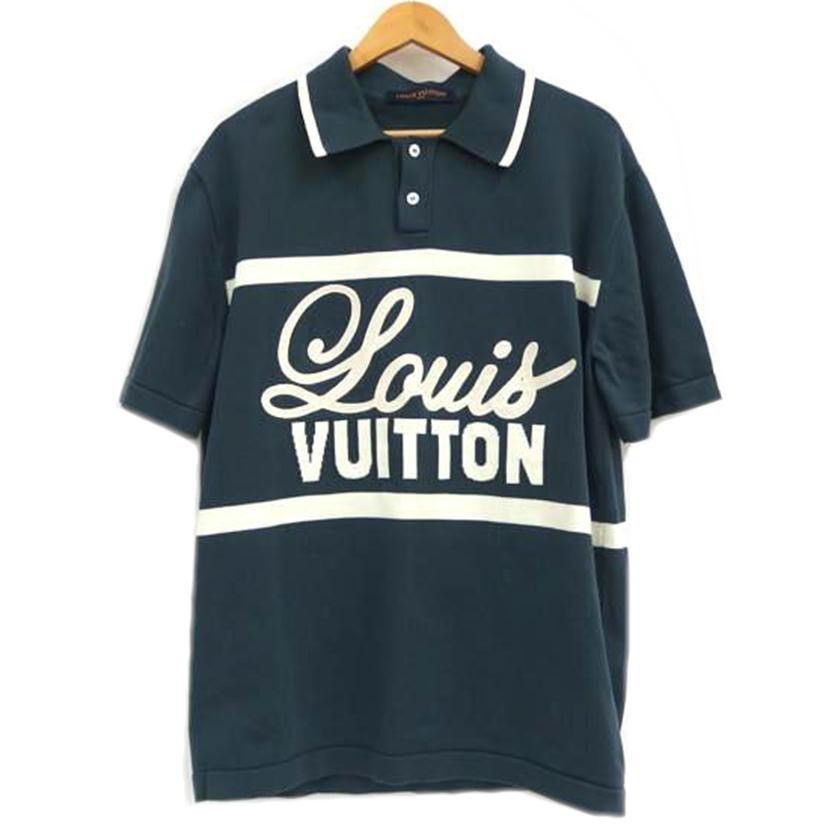 Louis Vuitton Louis Vuitton Embroidered Polo T Shirt Size US M / EU 48-50 / 2 - 5 Thumbnail