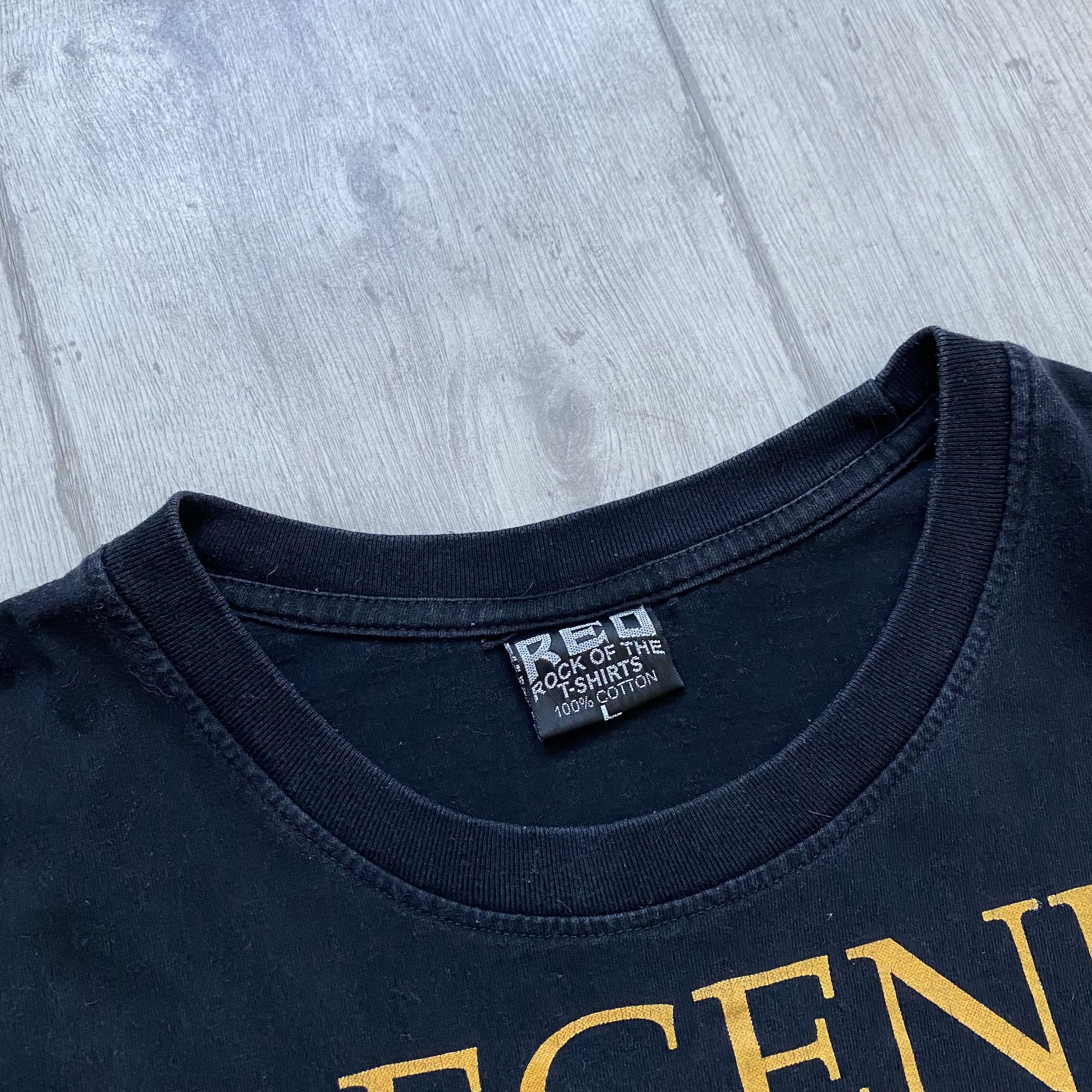 Bob Marley Vintage 90’s Bob Marley heavy tee Legend Rap Band Tee Size US M / EU 48-50 / 2 - 5 Thumbnail