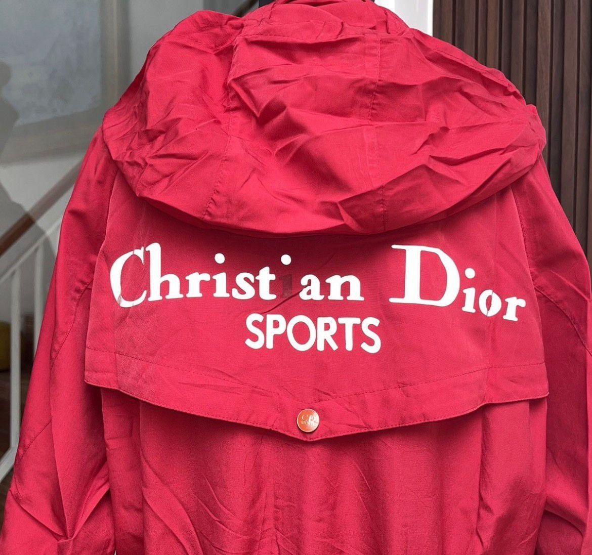 Christian Dior Monsieur Christian Dior Sport Long Jacket Big Logo Size US M / EU 48-50 / 2 - 5 Thumbnail